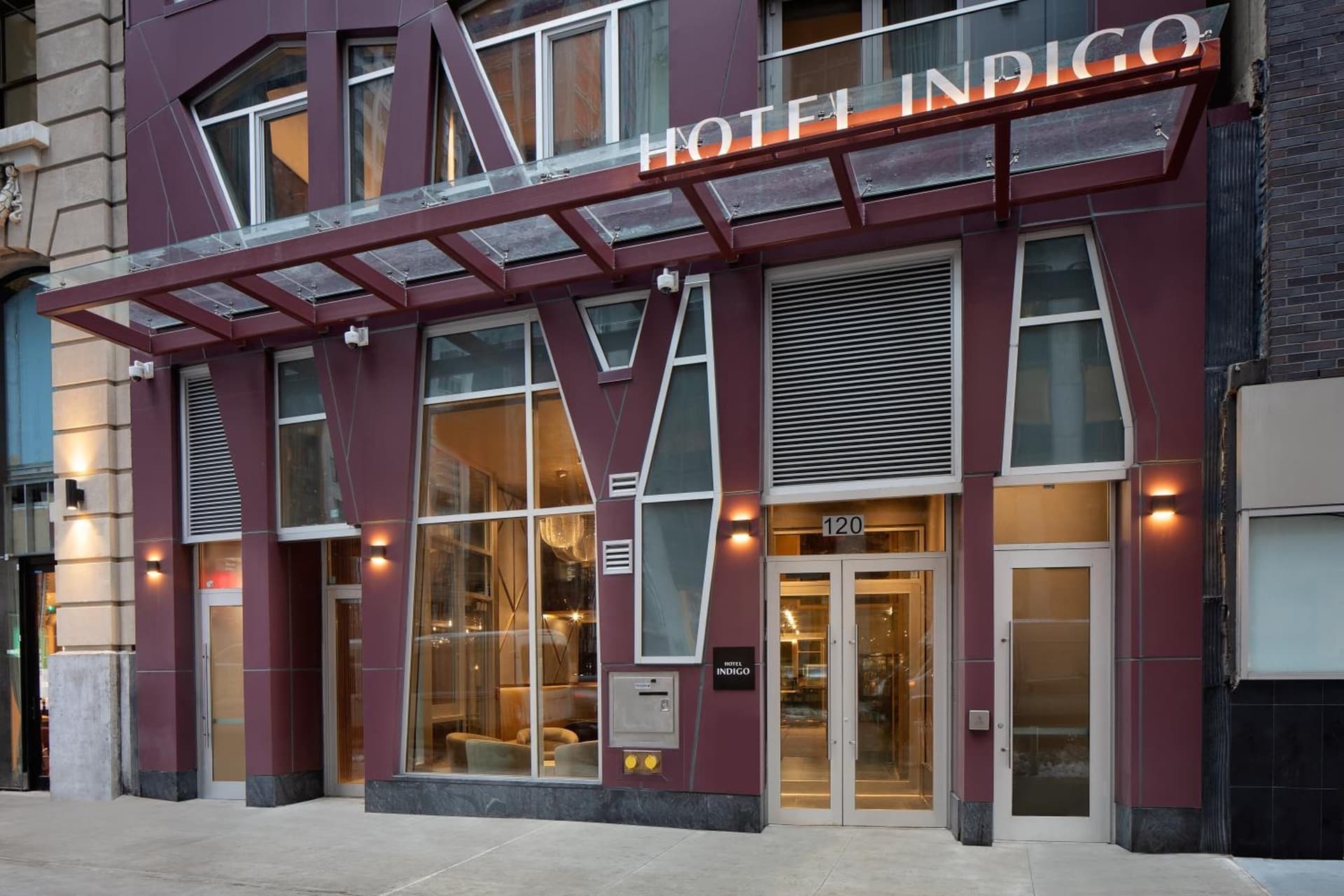 Hotel Indigo NYC Downtown - Wall Street by IHG exterior or lobby in New York, NY — main listing photo