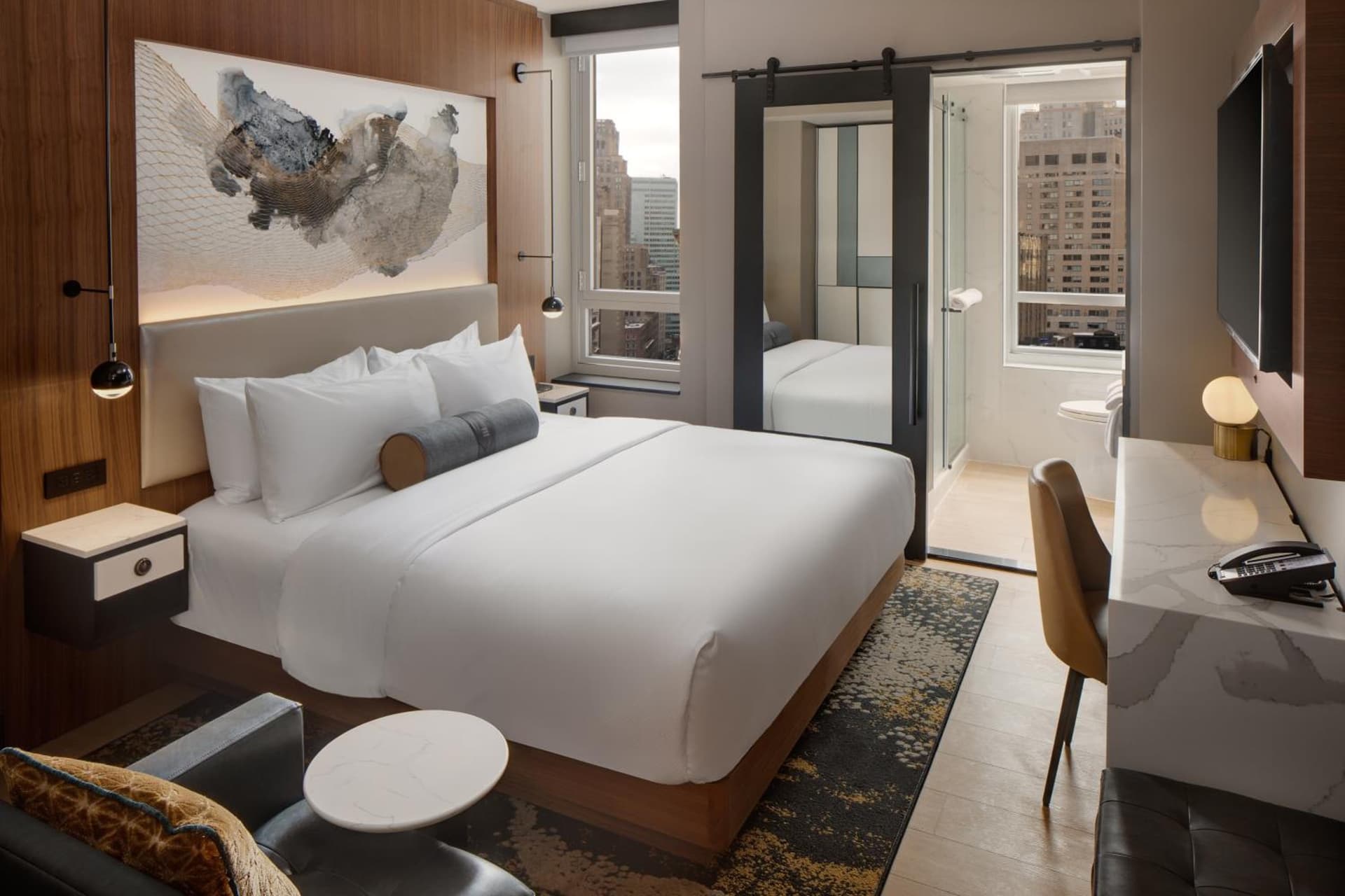 Hotel Indigo NYC Downtown - Wall Street by IHG property views in New York, NY — gallery photo 3