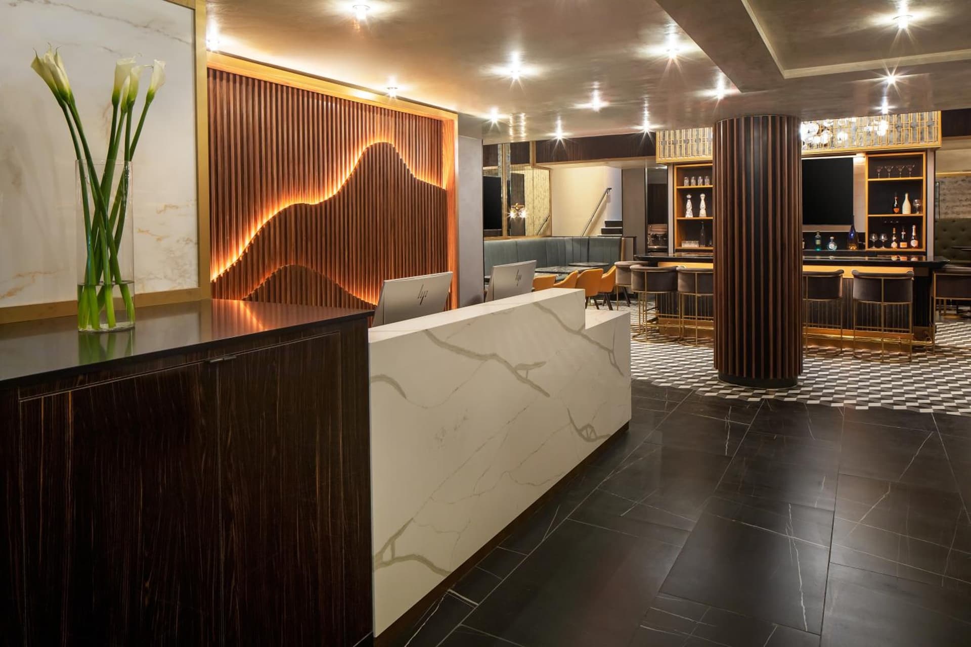Hotel Indigo NYC Downtown - Wall Street by IHG interior in New York, NY — gallery photo 2