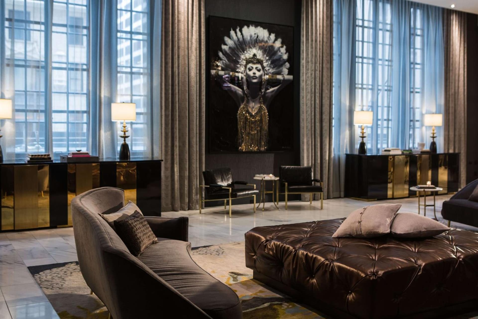 The Allegro Royal Sonesta Hotel Chicago Loop interior in Chicago, IL — gallery photo 2