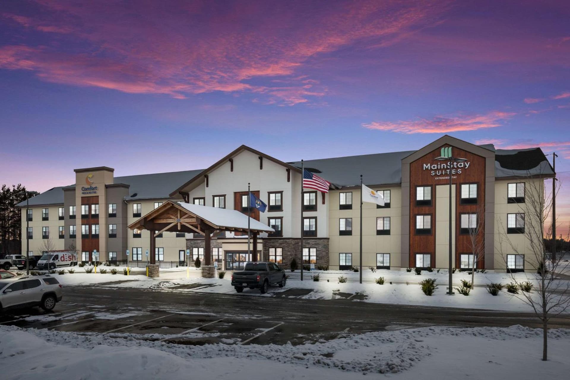 MainStay Suites Gaylord — hotel in Gaylord, Michigan