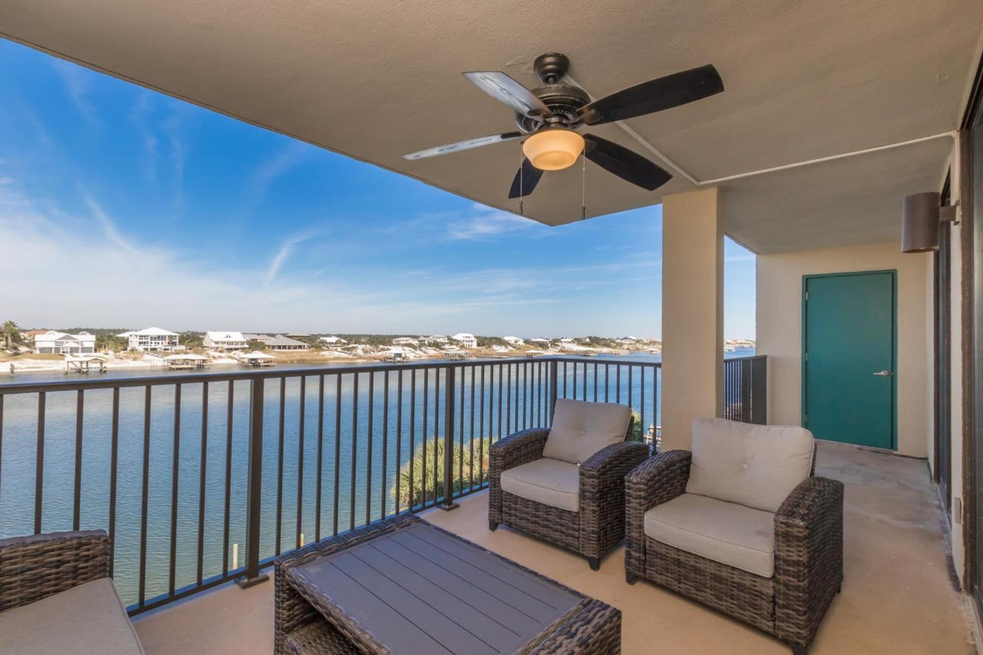 Ole River Hideway, Orange Beach, Updated 2 Bedroom Waterfront Condo, Wind Drift interior in Orange Beach, AL — gallery photo 2