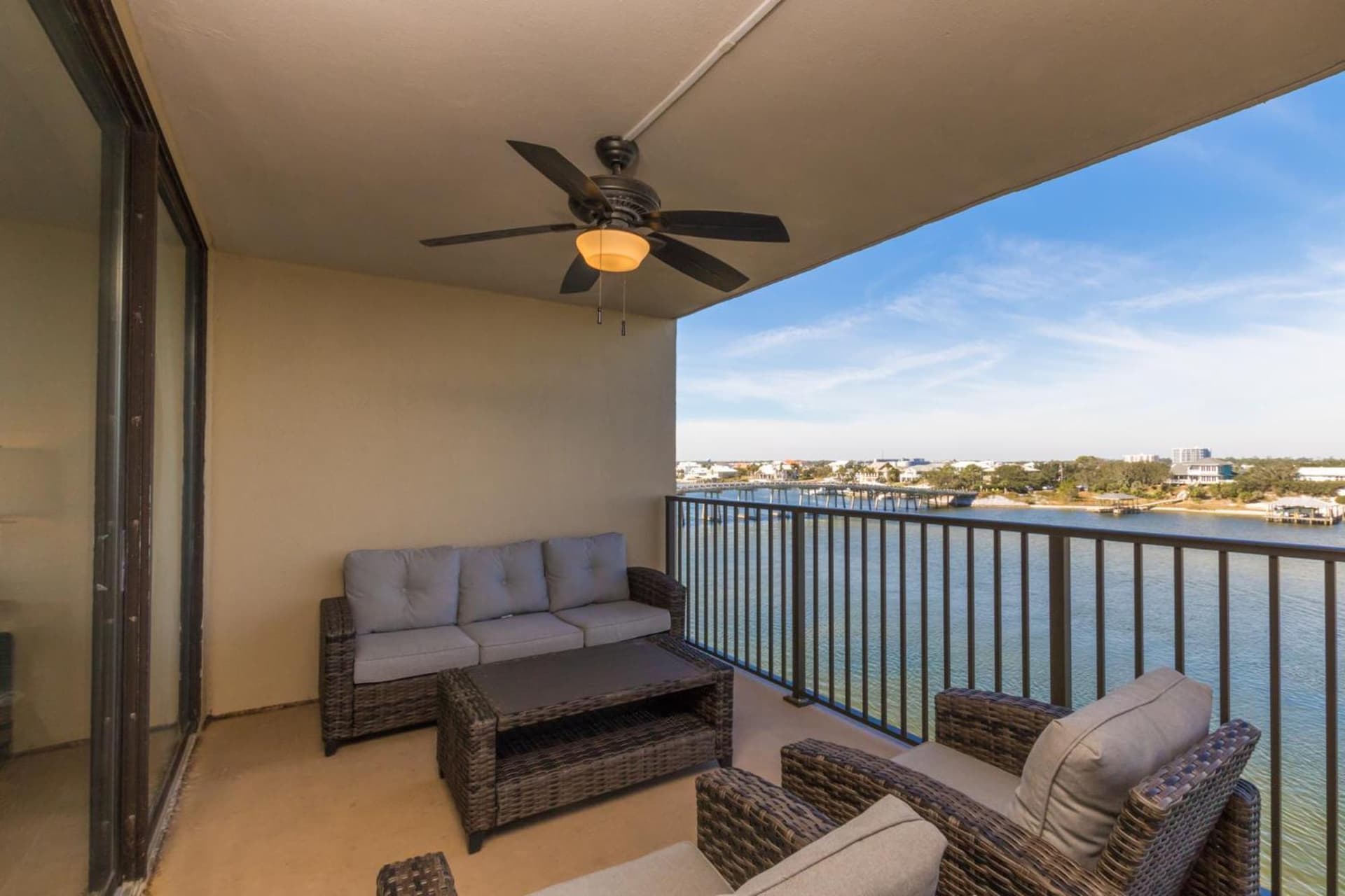 Ole River Hideway, Orange Beach, Updated 2 Bedroom Waterfront Condo, Wind Drift property views in Orange Beach, AL — gallery photo 3