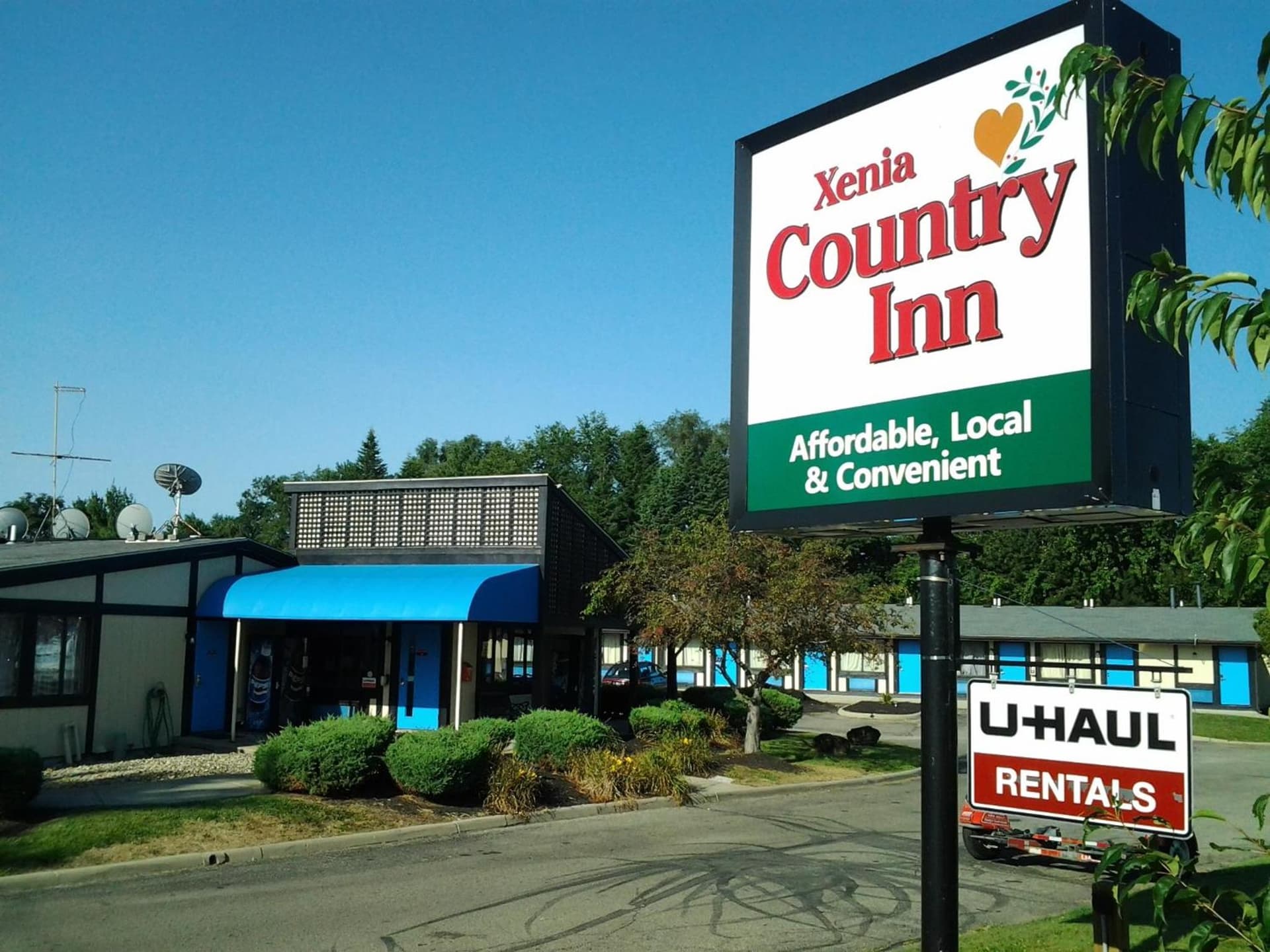 Xenia Country Inn featured exterior or lobby in Xenia, OH — similar hotel