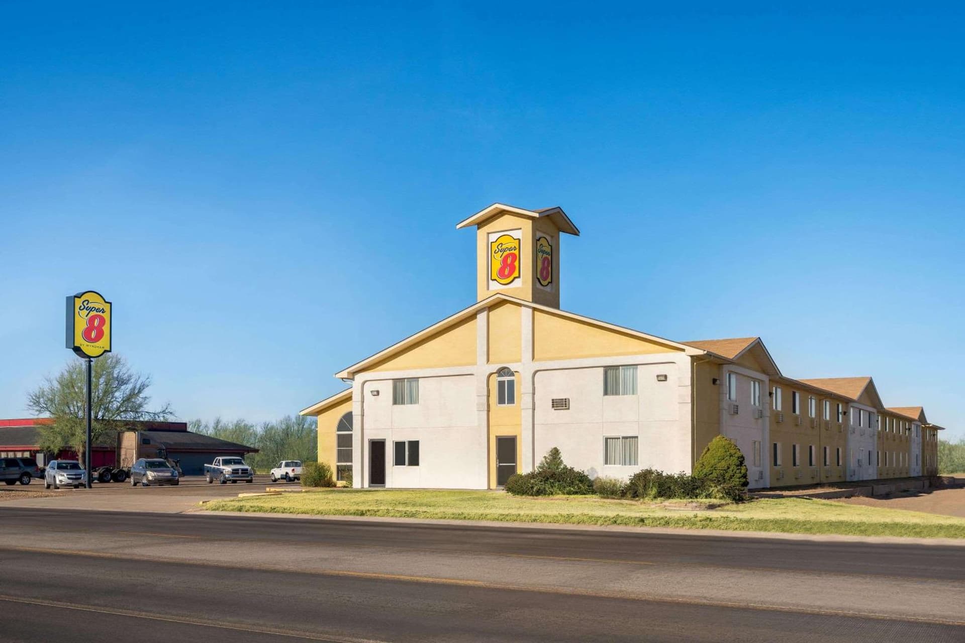 Super 8 by Wyndham Liberal KS featured exterior or lobby in Liberal, KS — similar hotel