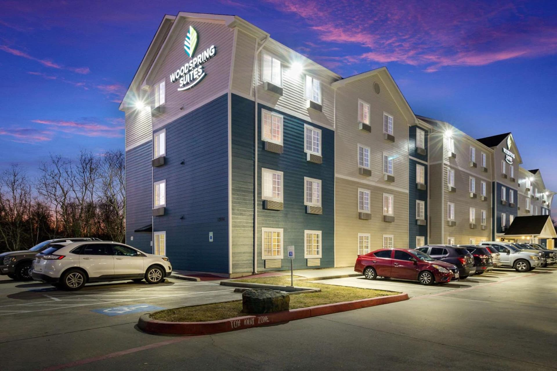 WoodSpring Suites Houston La Porte property views in La Porte, TX — gallery photo 3