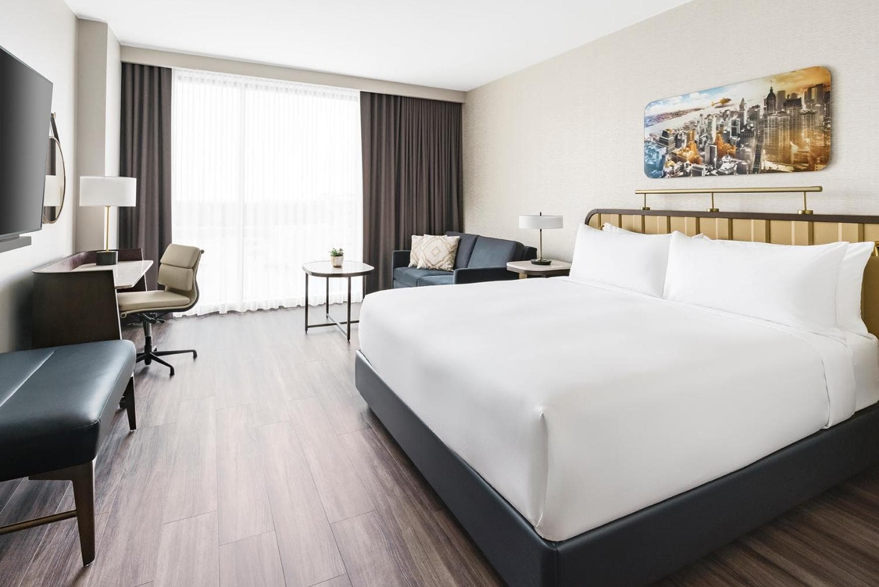 Hyatt Regency JFK Airport at Resorts World New York interior in Queens, NY — gallery photo 2