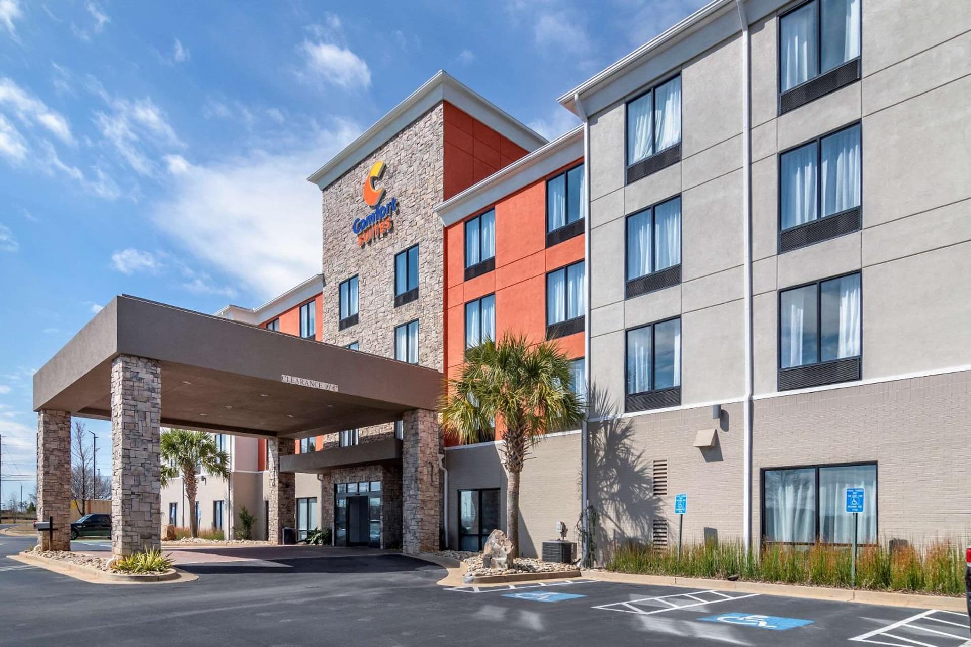 Comfort Suites McDonough Atlanta South featured exterior or lobby in McDonough, GA — similar hotel
