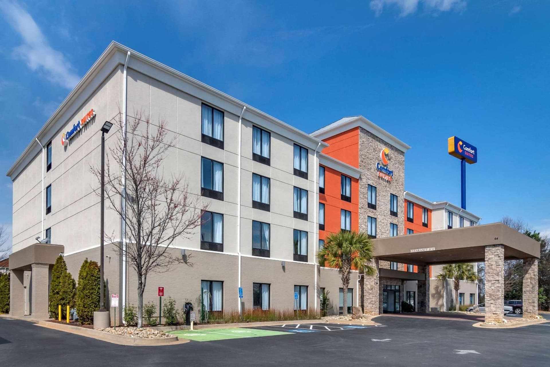 Comfort Suites McDonough Atlanta South interior in McDonough, GA — gallery photo 2