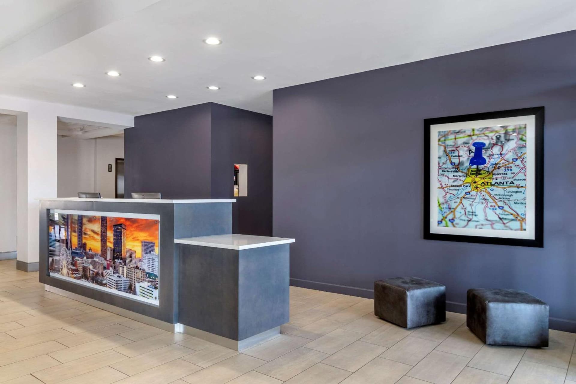 Comfort Suites McDonough Atlanta South property views in McDonough, GA — gallery photo 3