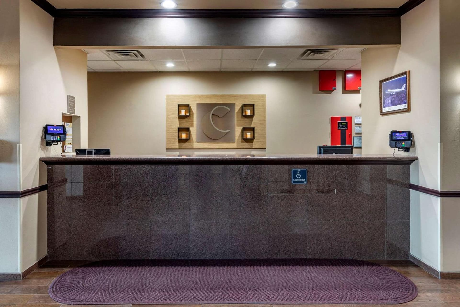 Comfort Suites Waco Near University Area property views in Waco, TX — gallery photo 3