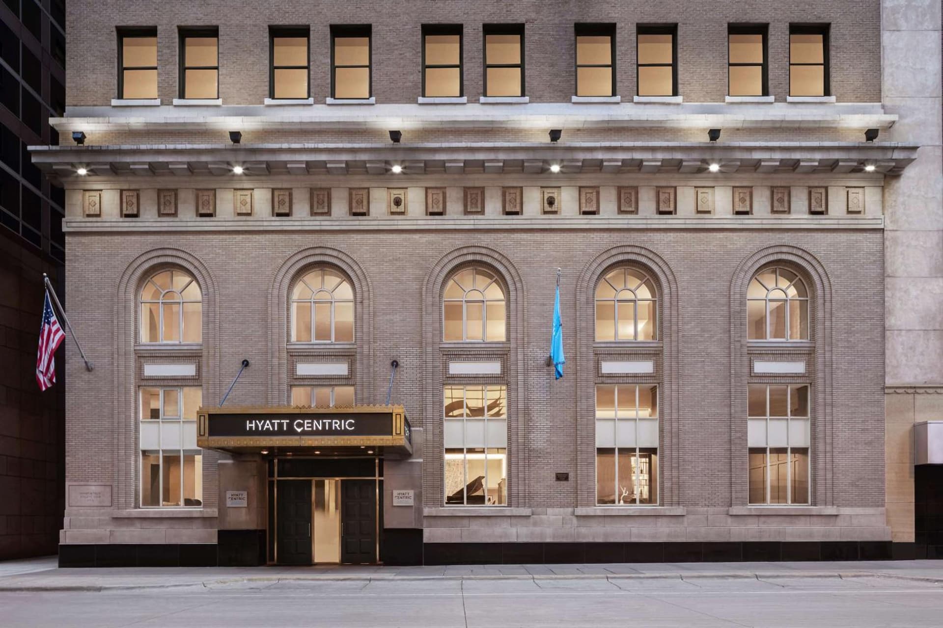 Hyatt Centric Downtown Minneapolis property views in Minneapolis, MN — gallery photo 3
