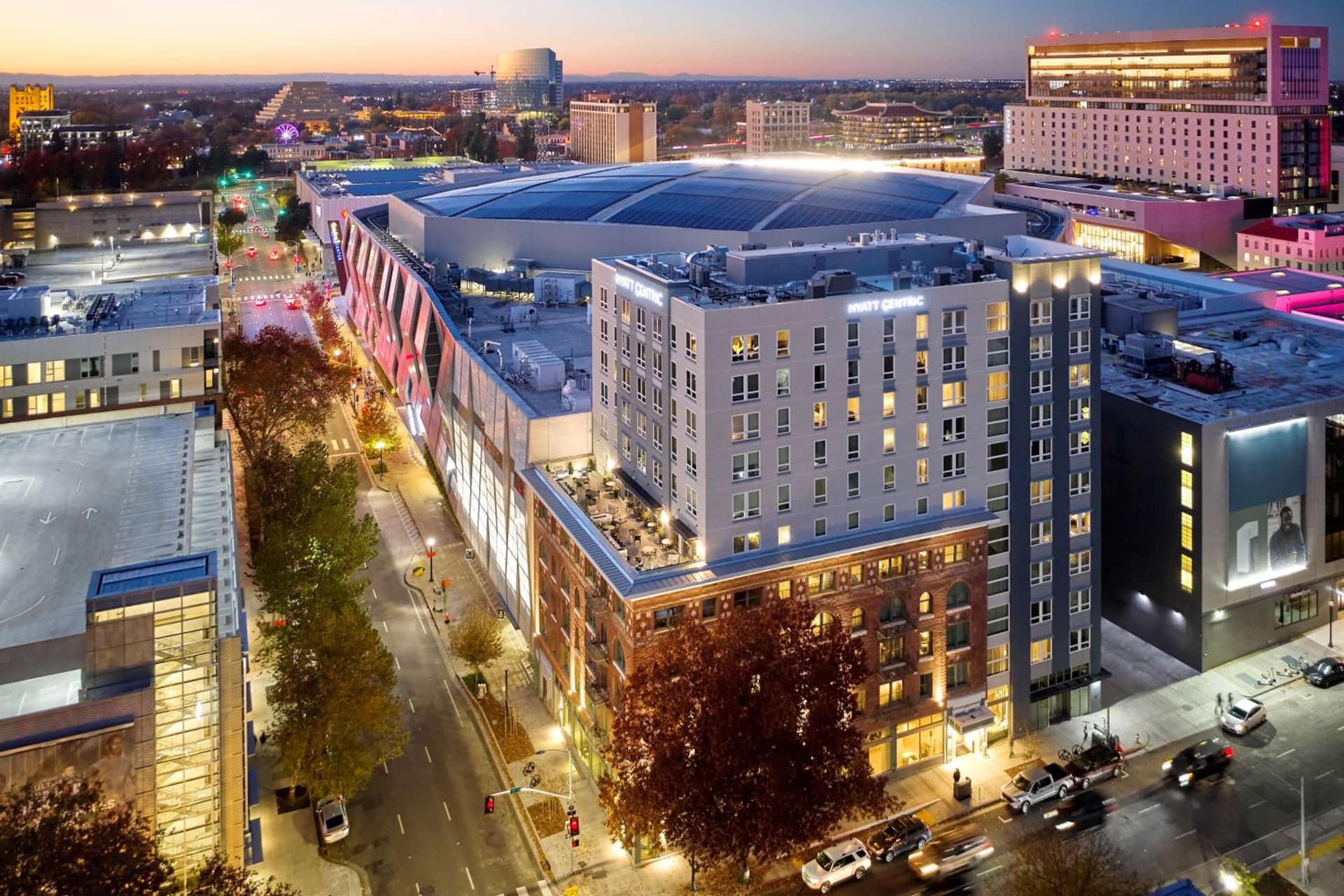 Hyatt Centric Sacramento Downtown — hotel in Sacramento, California