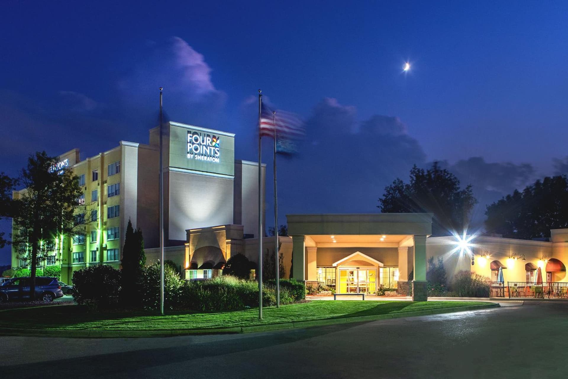 Four Points by Sheraton Kalamazoo exterior or lobby in Kalamazoo, MI — main listing photo