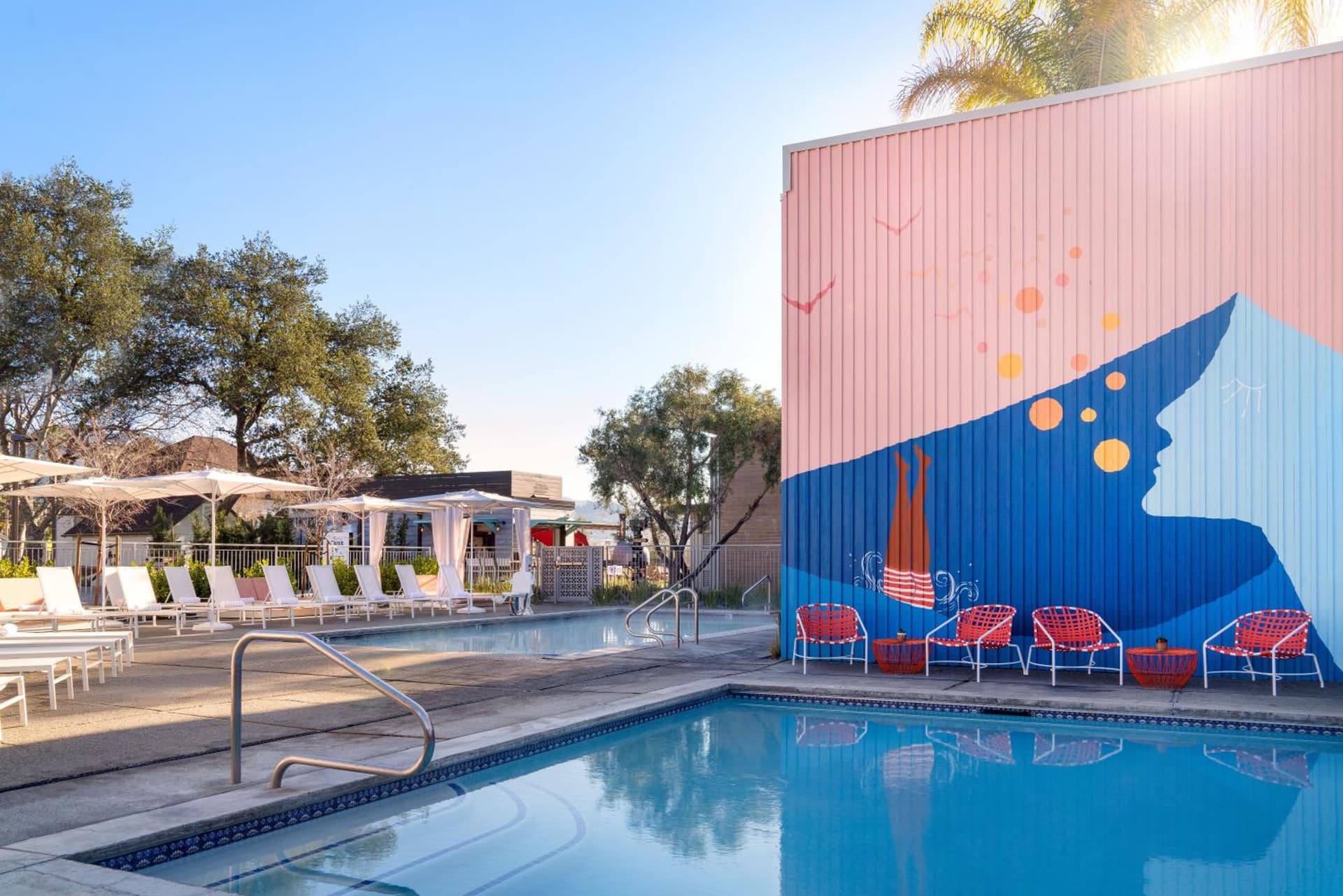 Dr Wilkinsons Backyard Resort and Mineral Springs a Member of Design Hotels gallery photo in Calistoga, CA — image 9