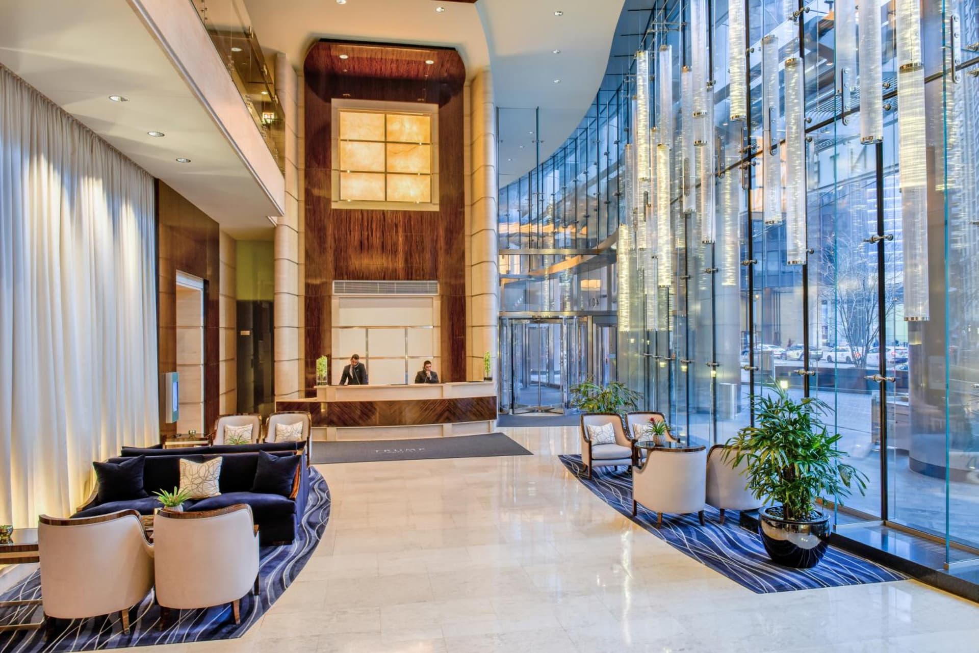 Trump International Hotel & Tower Chicago property views in Chicago, IL — gallery photo 3