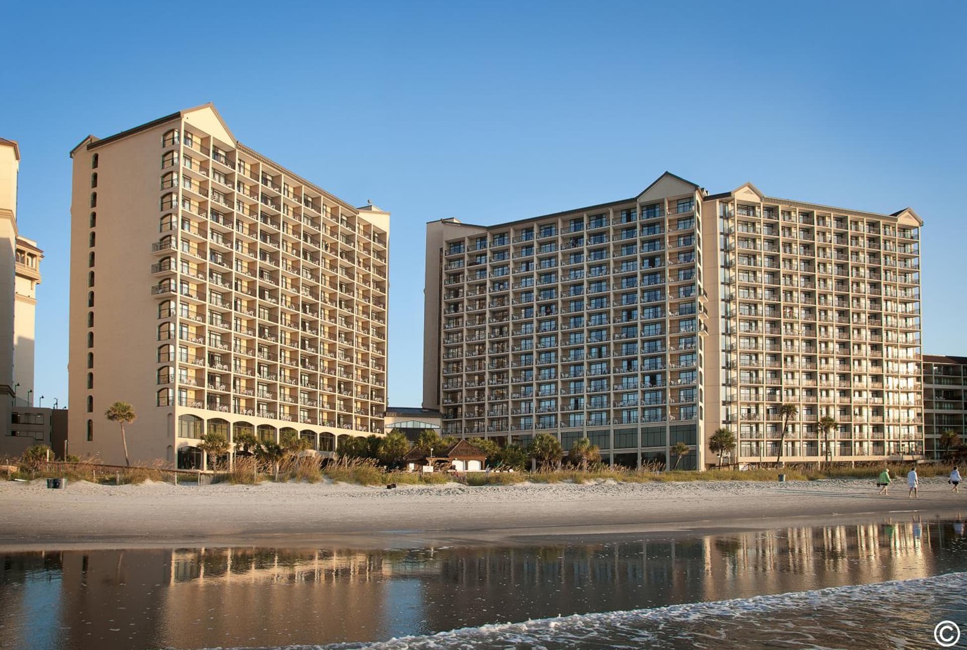 Beach Cove Resort featured exterior or lobby in Myrtle Beach, SC — similar hotel