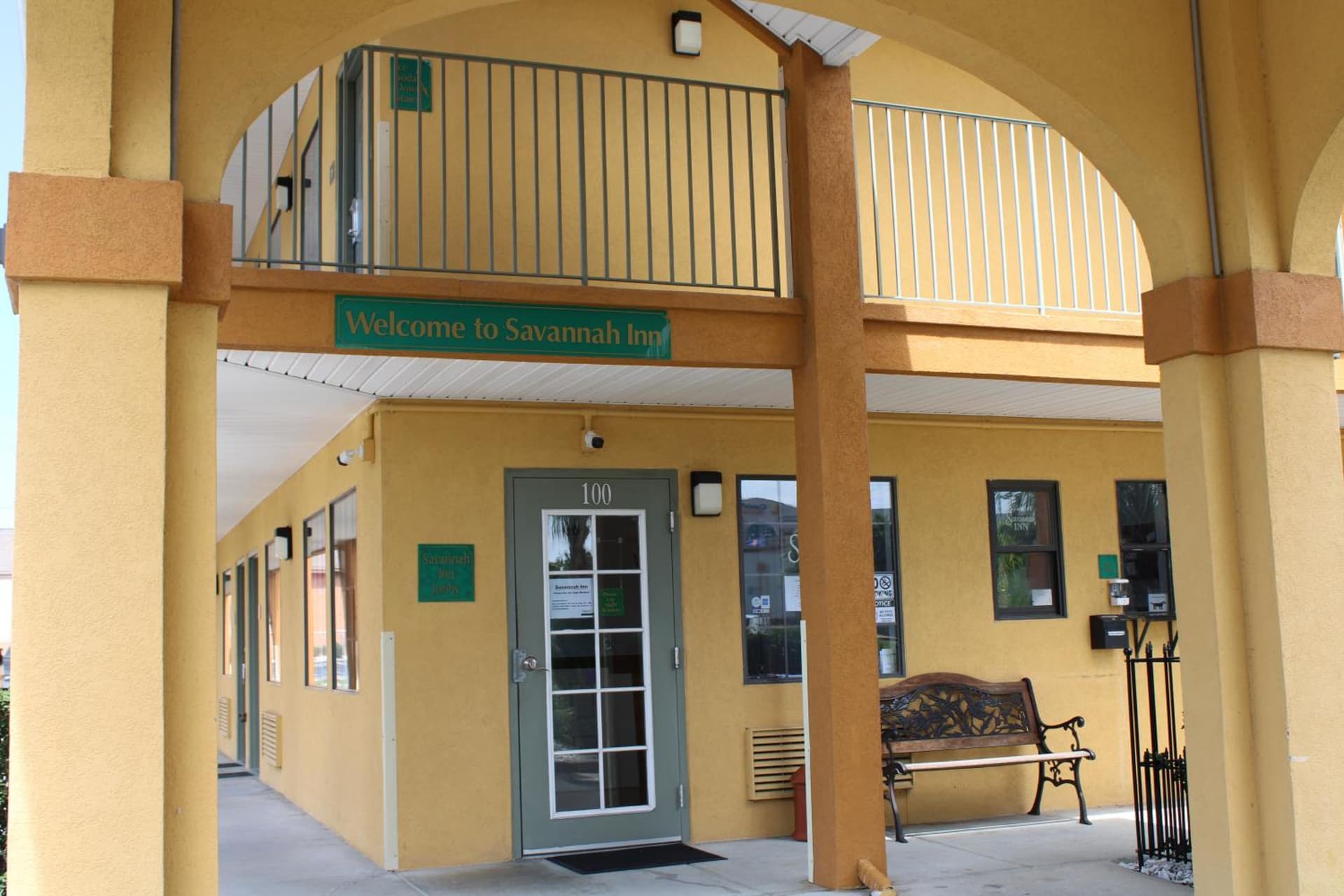 Savannah Inn - Savannah I-95 North featured exterior or lobby in Port Wentworth, GA — similar hotel