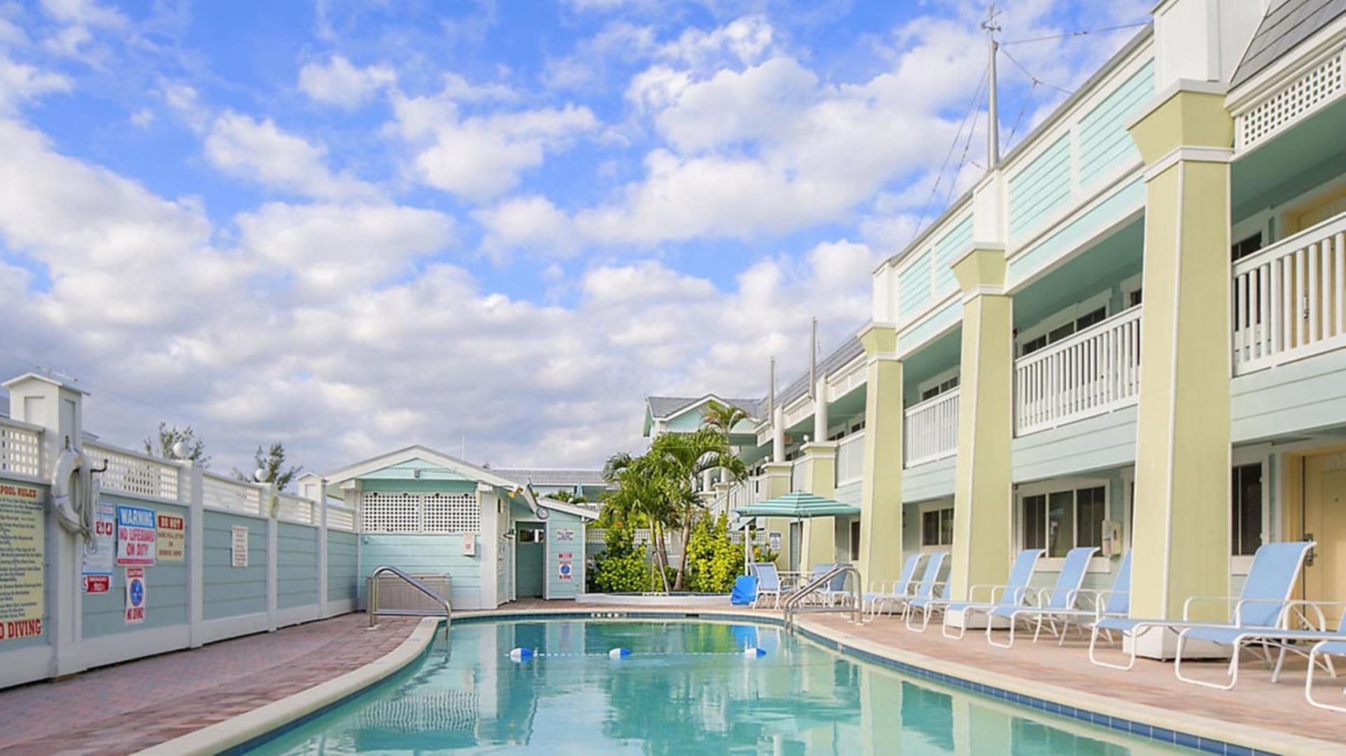 Resort Sixty-Six interior in Holmes Beach, FL — gallery photo 2