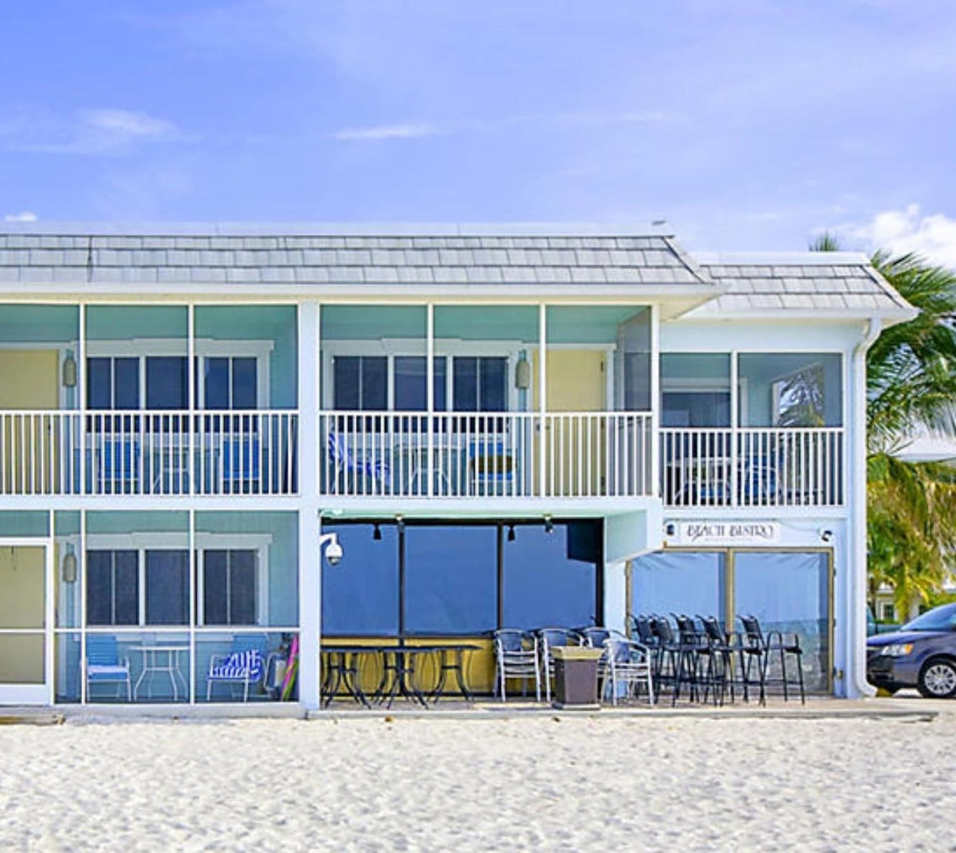 Resort Sixty-Six property views in Holmes Beach, FL — gallery photo 3