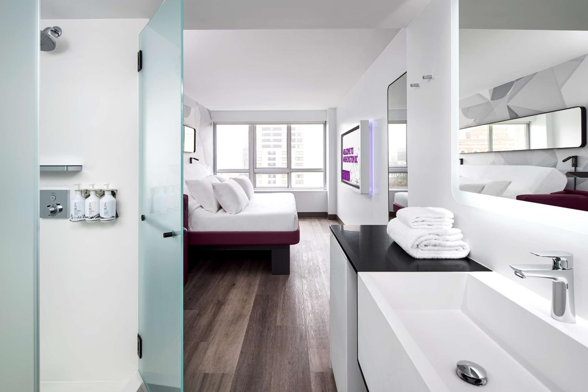 YOTEL Washington DC property views in Washington, DC — gallery photo 3