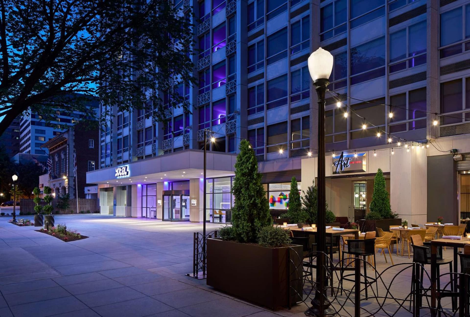 YOTEL Washington DC exterior or lobby in Washington, DC — main listing photo