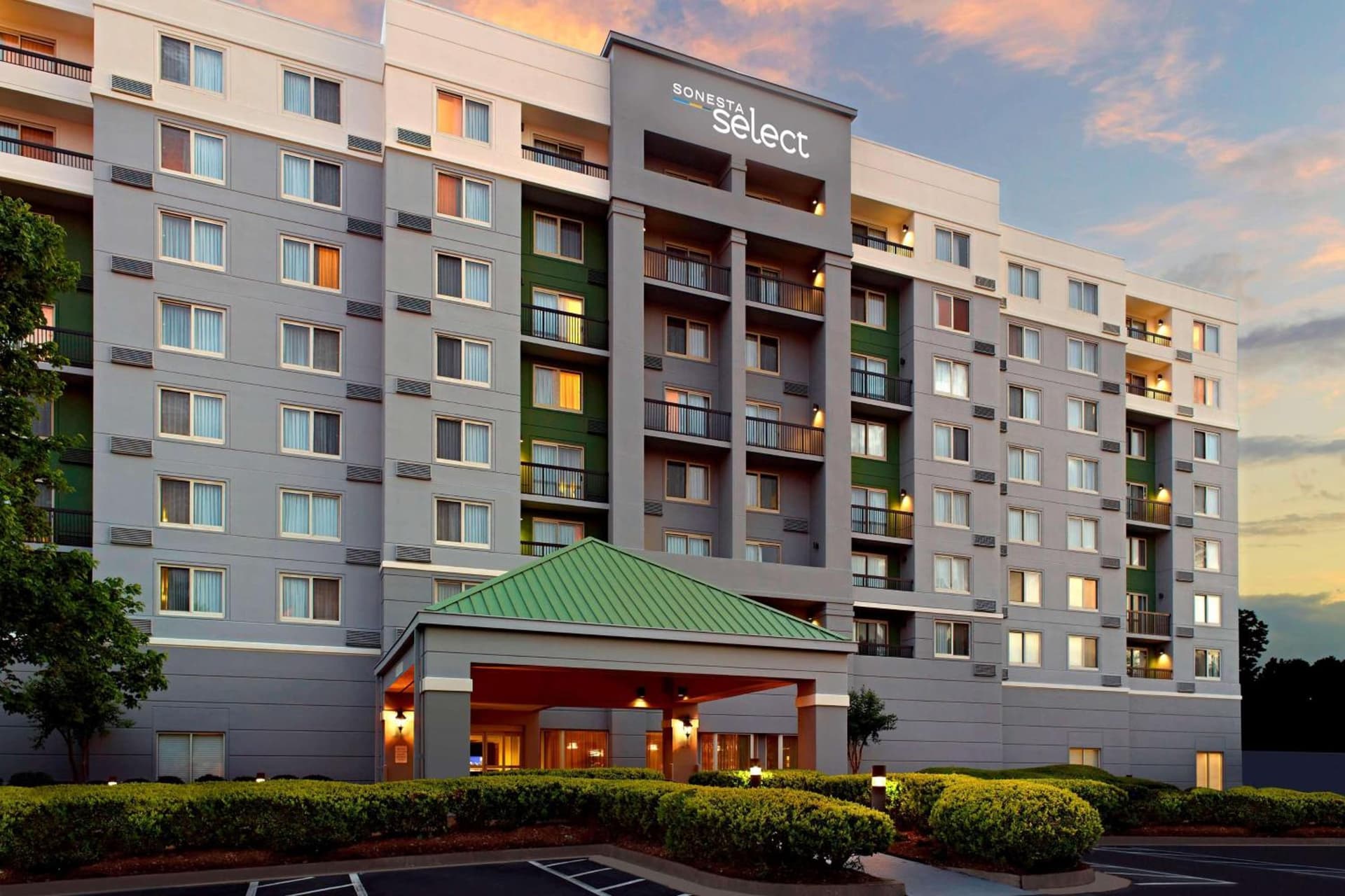 Sonesta Select Atlanta Midtown Georgia Tech exterior or lobby in Atlanta, GA — main listing photo