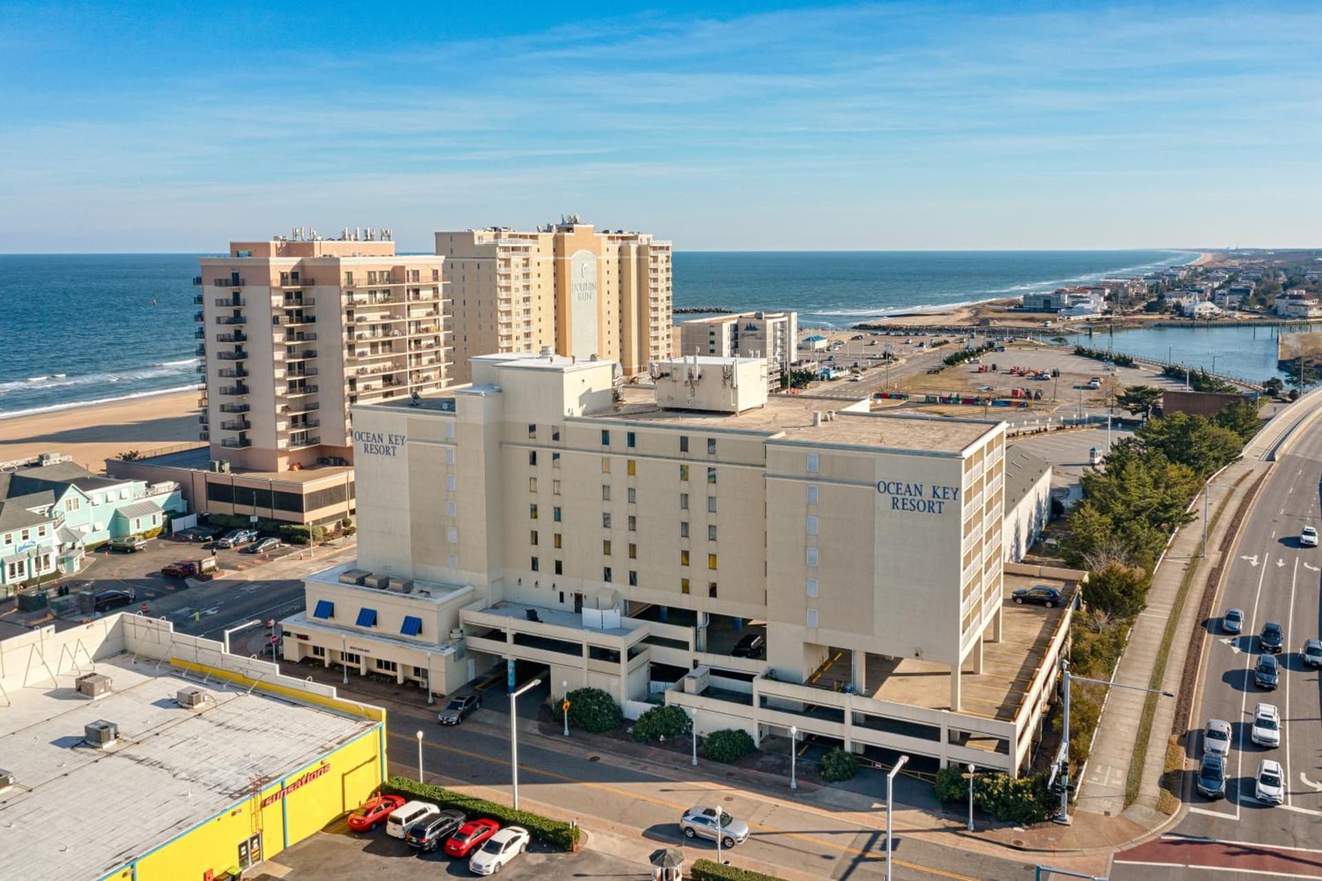 The Ocean Key Virginia Beach Resort property views in Virginia Beach, VA — gallery photo 3