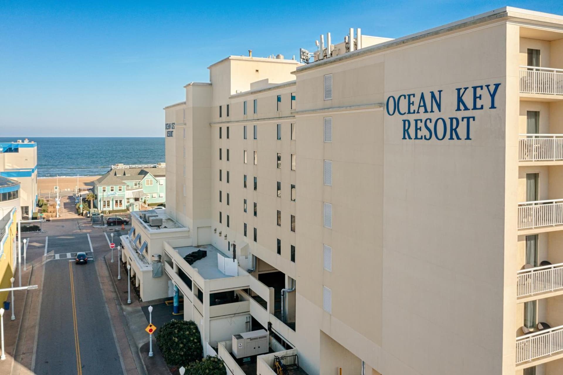 The Ocean Key Virginia Beach Resort featured exterior or lobby in Virginia Beach, VA — similar hotel