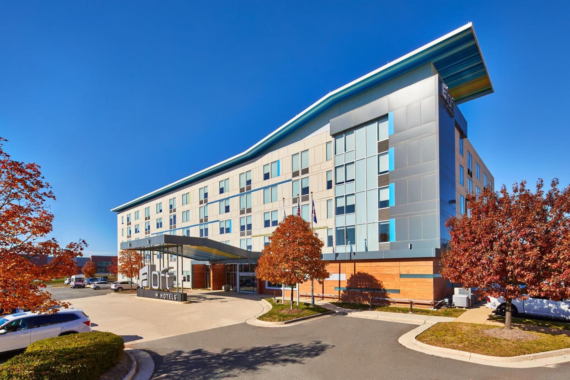 Aloft by Marriott Dulles Airport North interior in Ashburn, VA — gallery photo 2