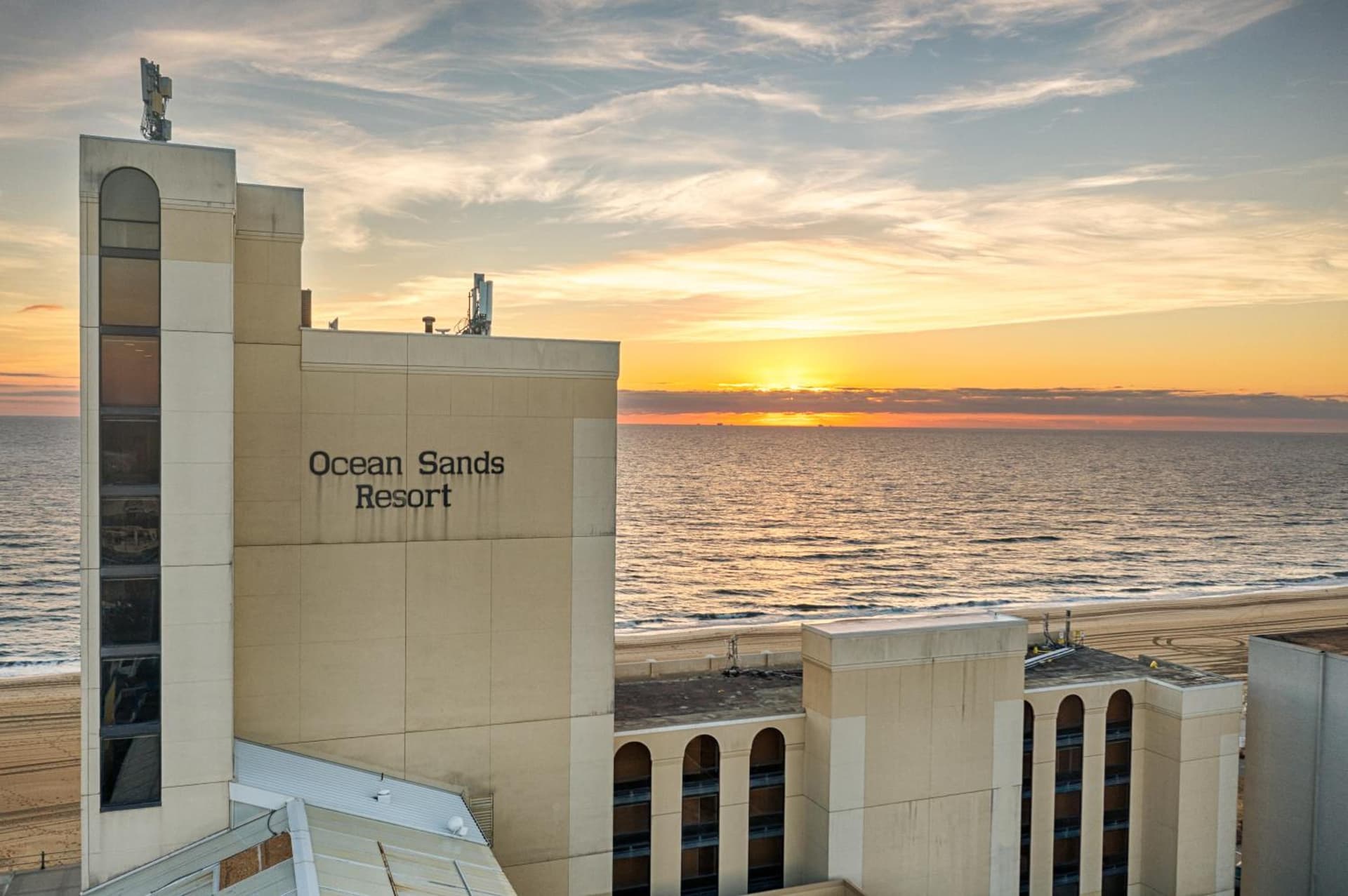 Ocean Sands Resort, Oceanfront, Virginia Beach by Vacatia featured exterior or lobby in Virginia Beach, VA — similar hotel