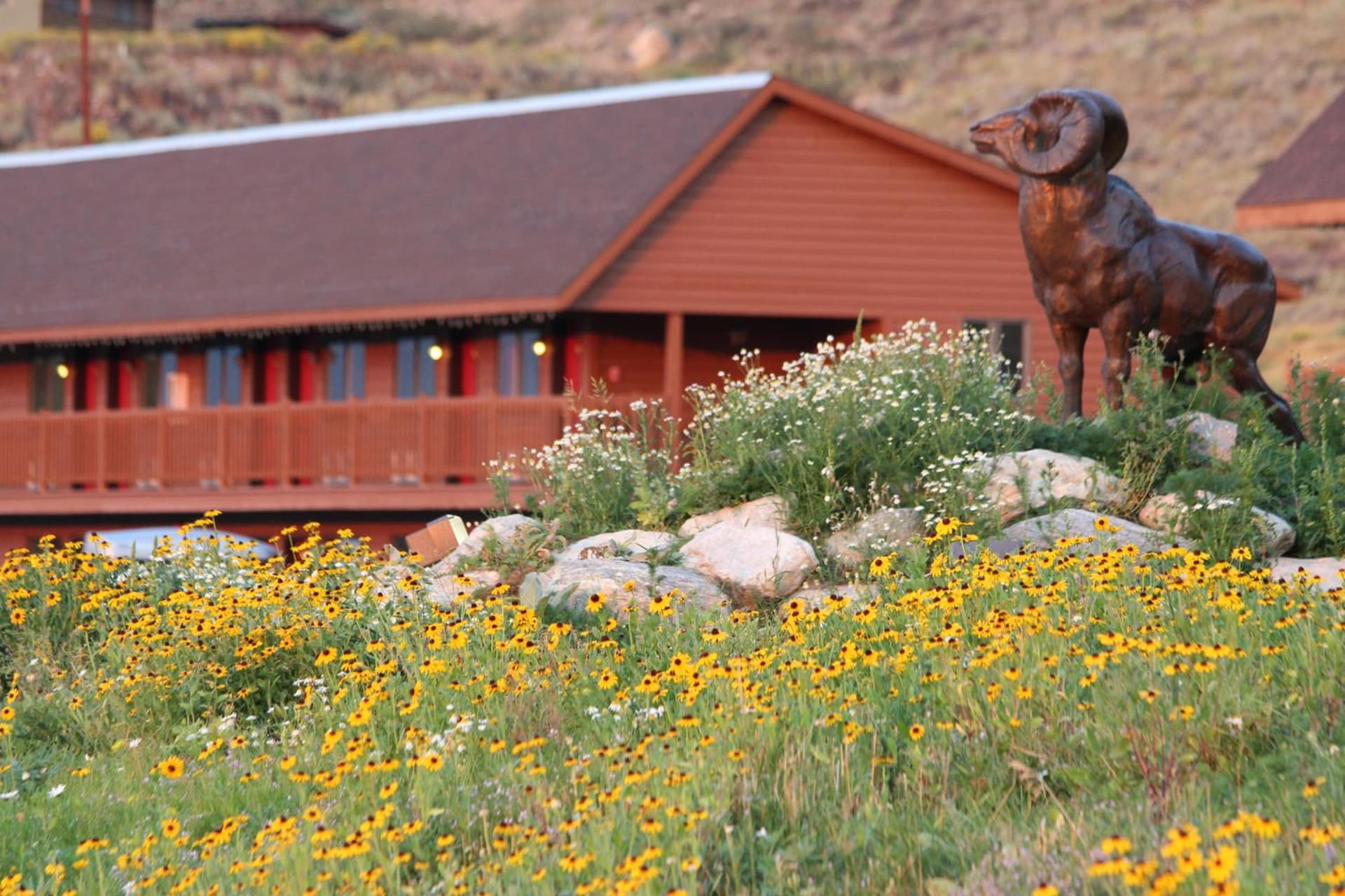 Flat Creek Inn featured exterior or lobby in Jackson, WY — similar hotel