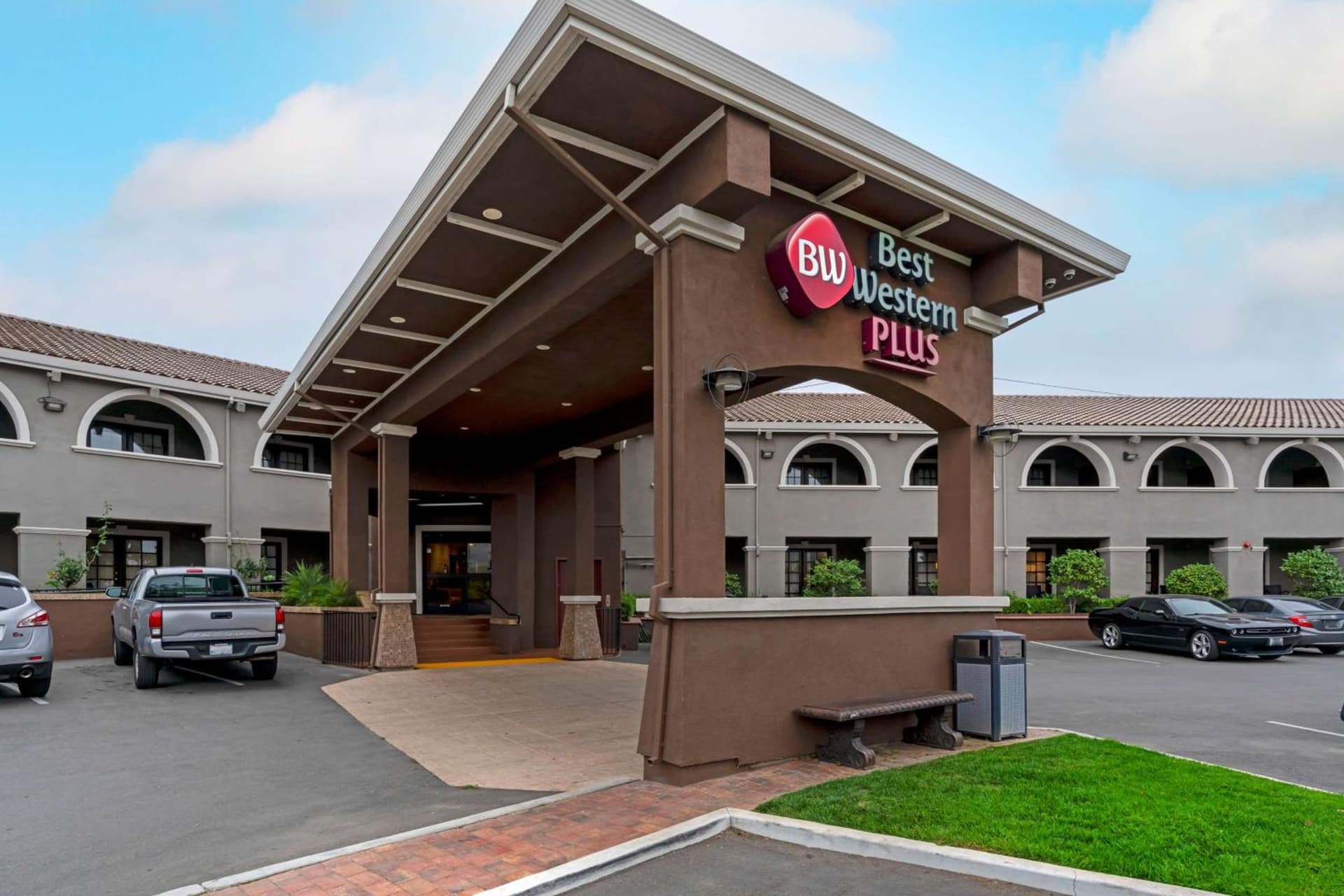 Best Western Plus Brookside Inn featured exterior or lobby in Milpitas, CA — similar hotel