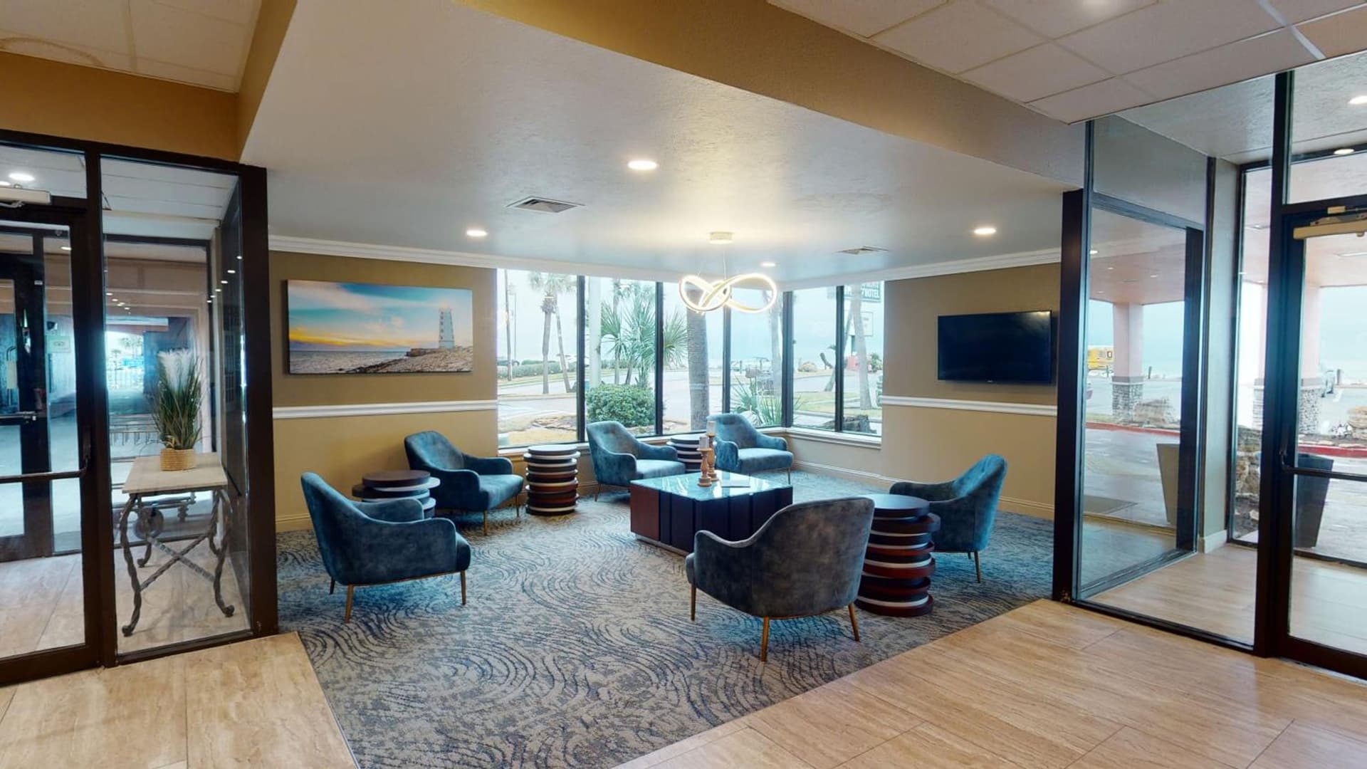 Beachfront Palms Resort Galveston, an Ascend Collection Hotel gallery photo in Galveston, TX — image 43