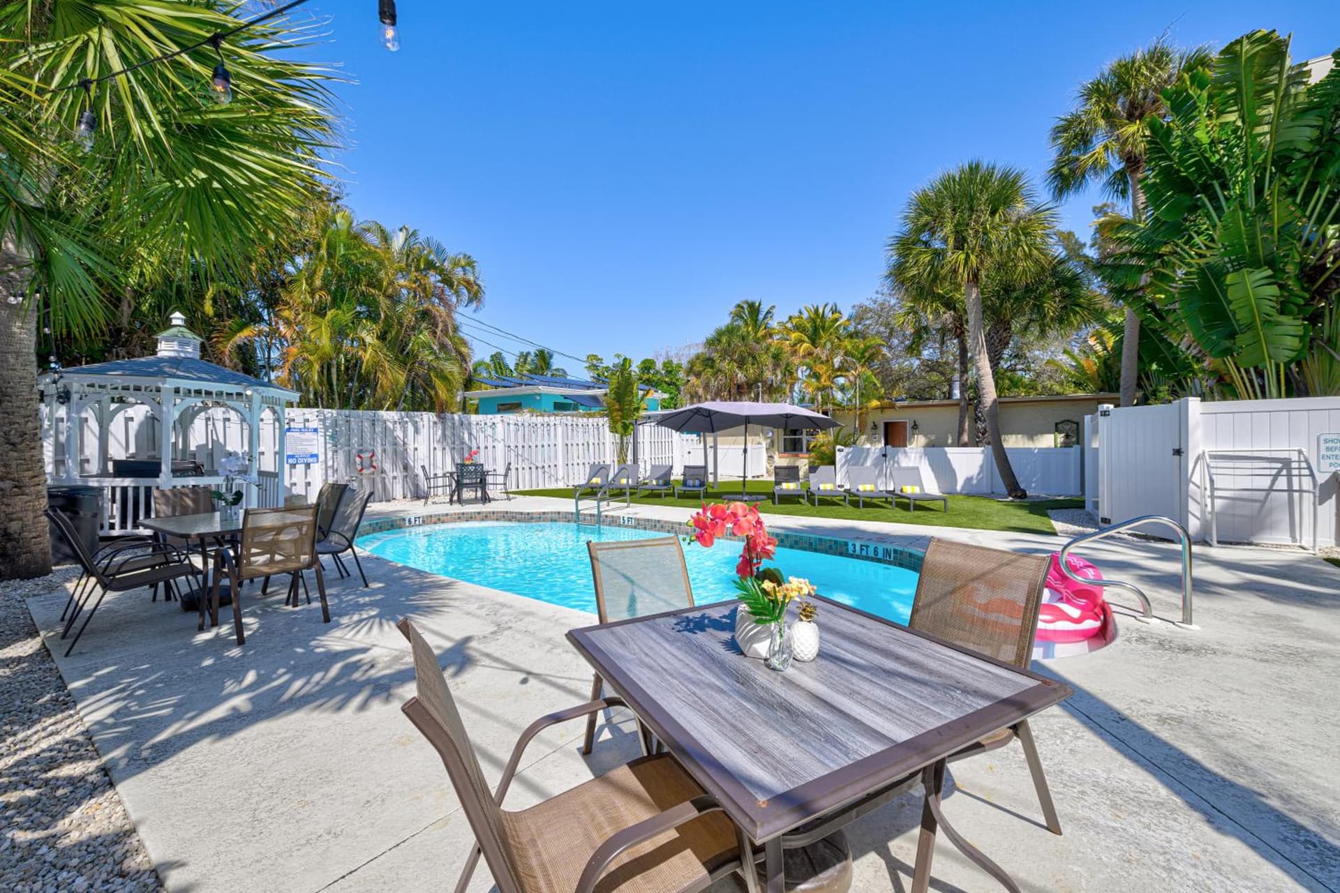 The Ringling Beach House property views in Siesta Key, FL — gallery photo 3