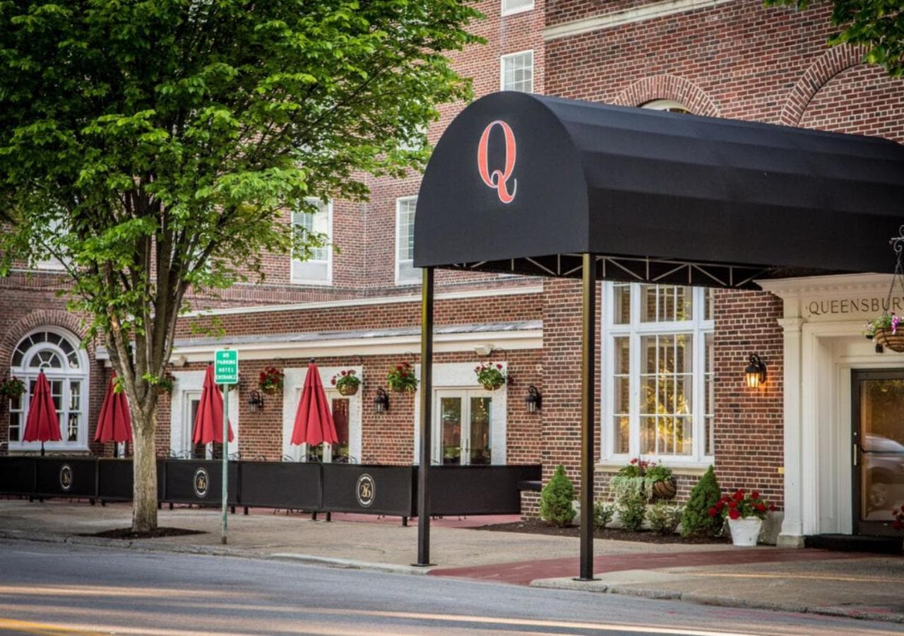The Queensbury Hotel featured exterior or lobby in Glens Falls, NY — similar hotel