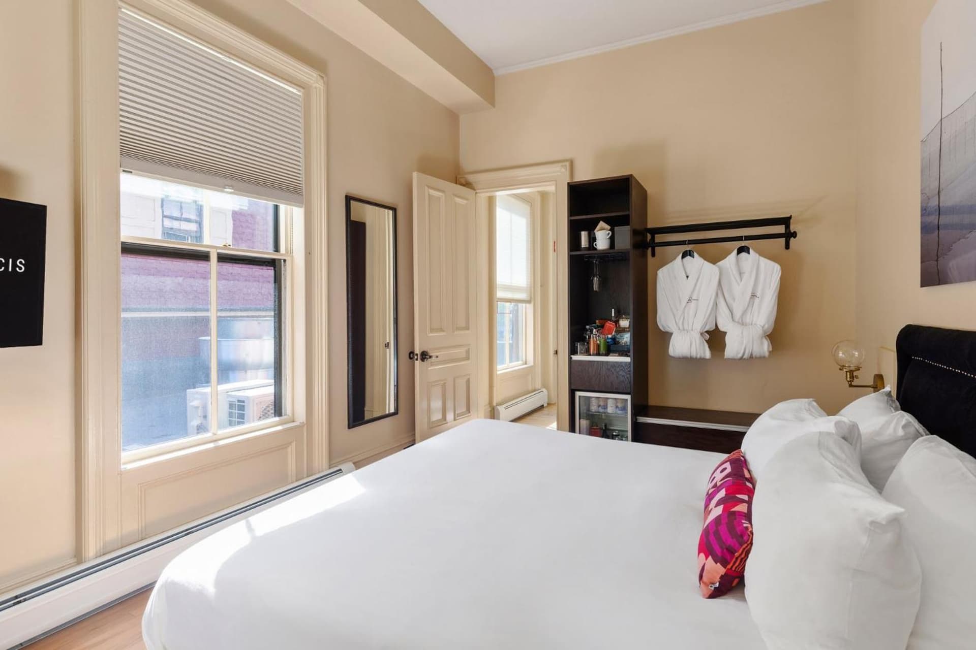 The Francis Hotel property views in Portland, ME — gallery photo 3