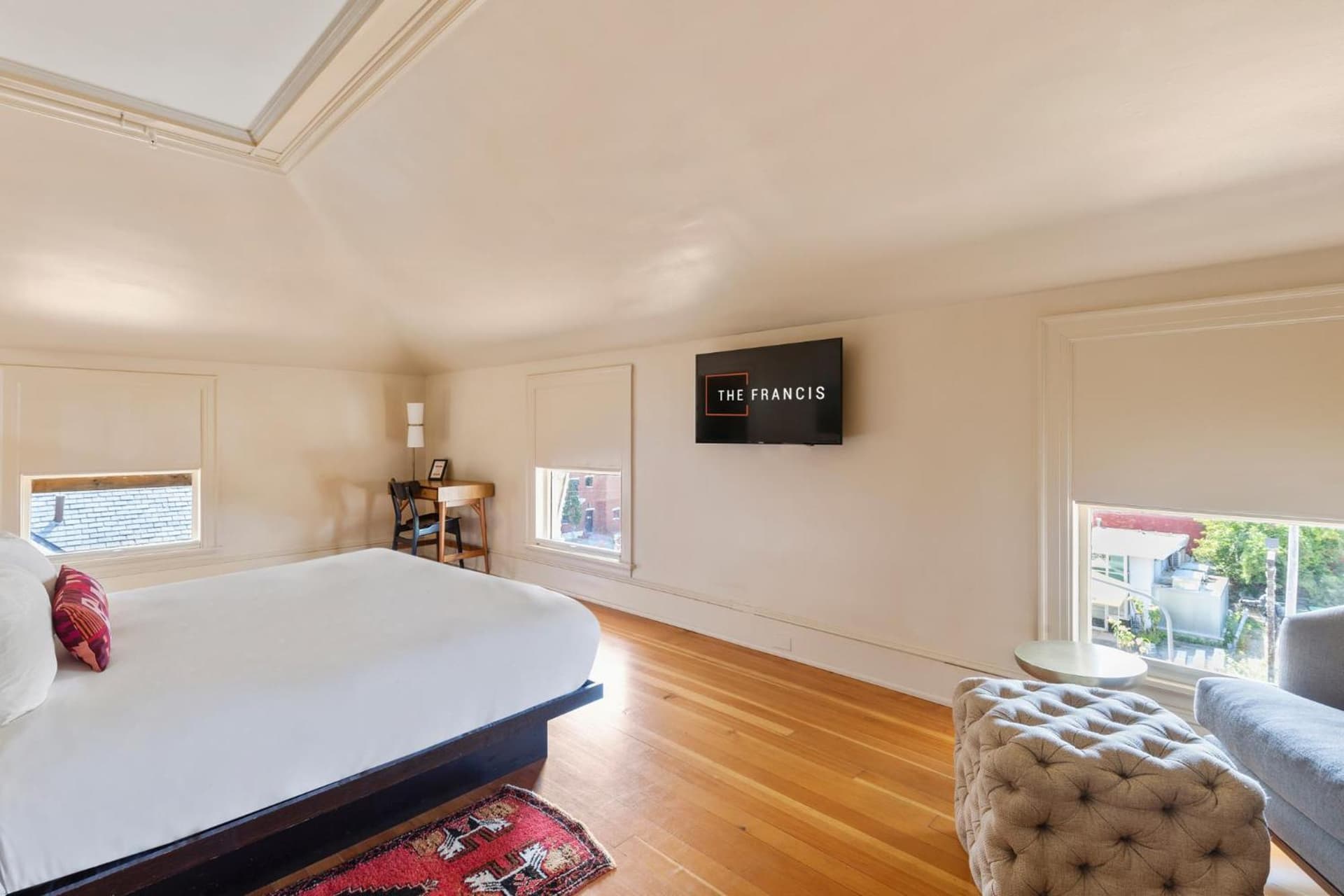 The Francis Hotel interior in Portland, ME — gallery photo 2