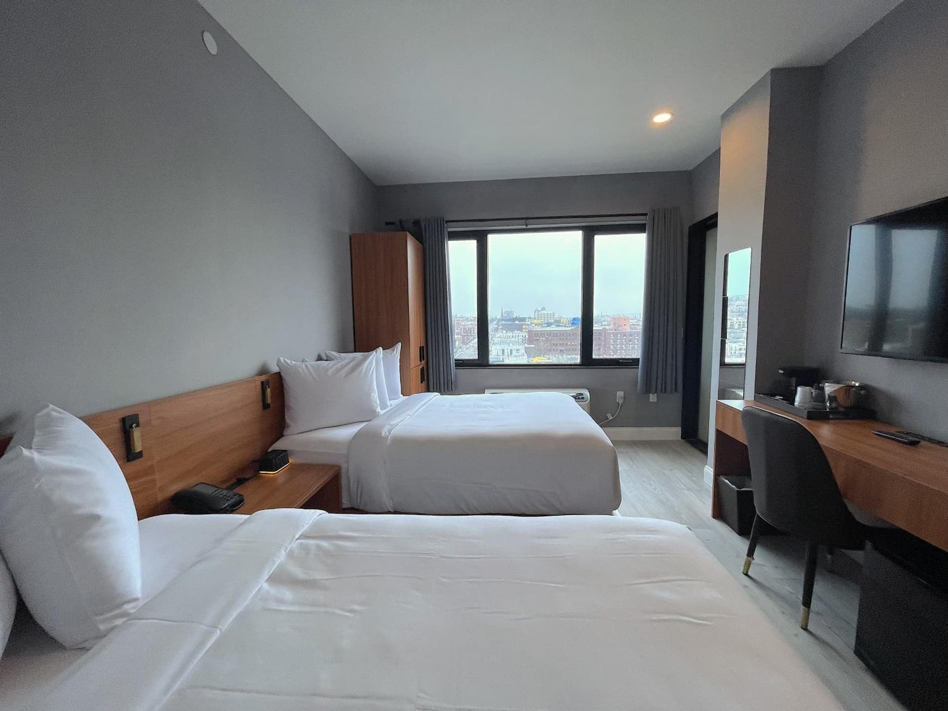 Liberty View Brooklyn Hotel property views in Brooklyn, NY — gallery photo 3