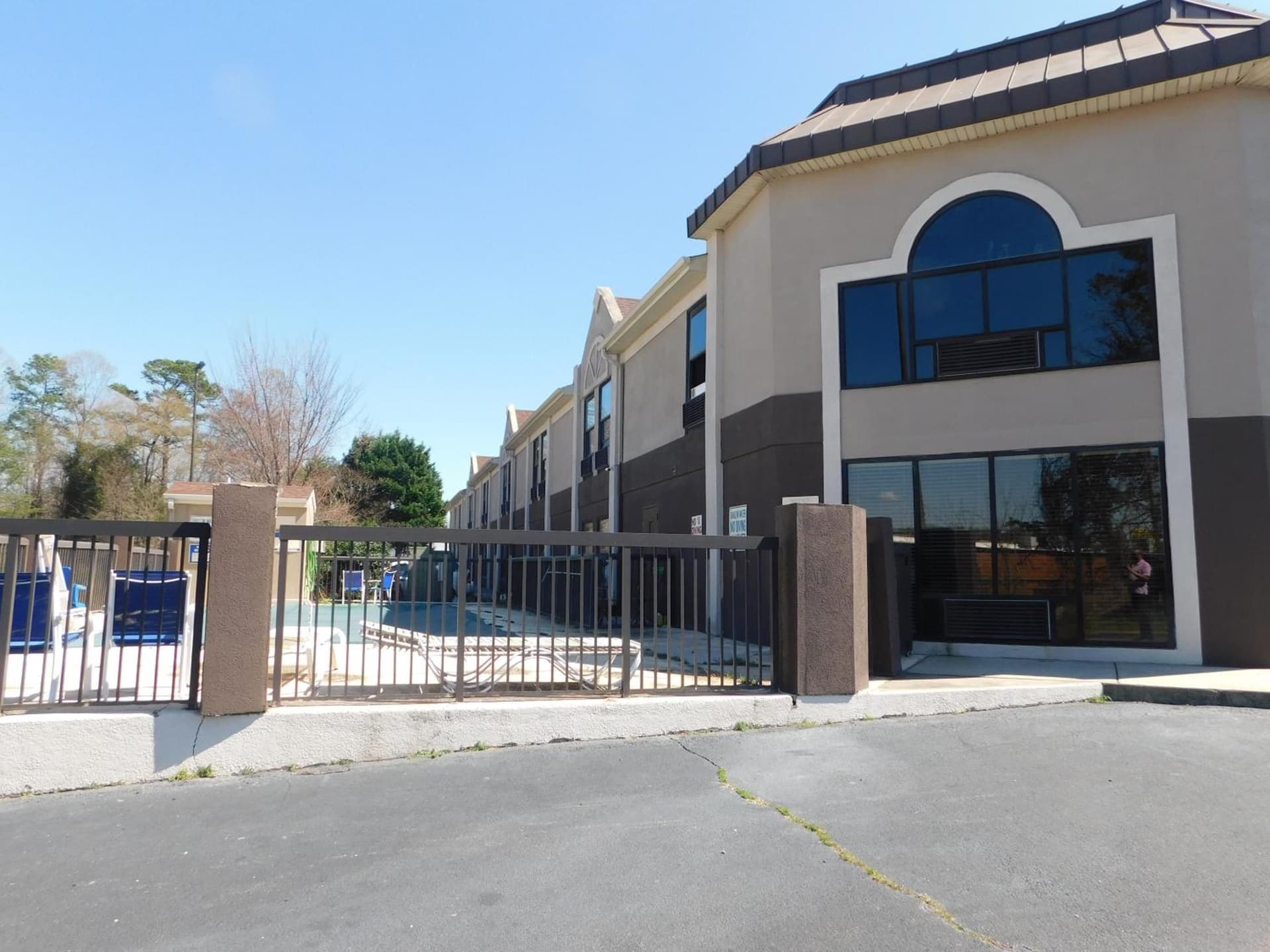 Quality Inn & Suites Thomasville-High Point property views in Thomasville, NC — gallery photo 3