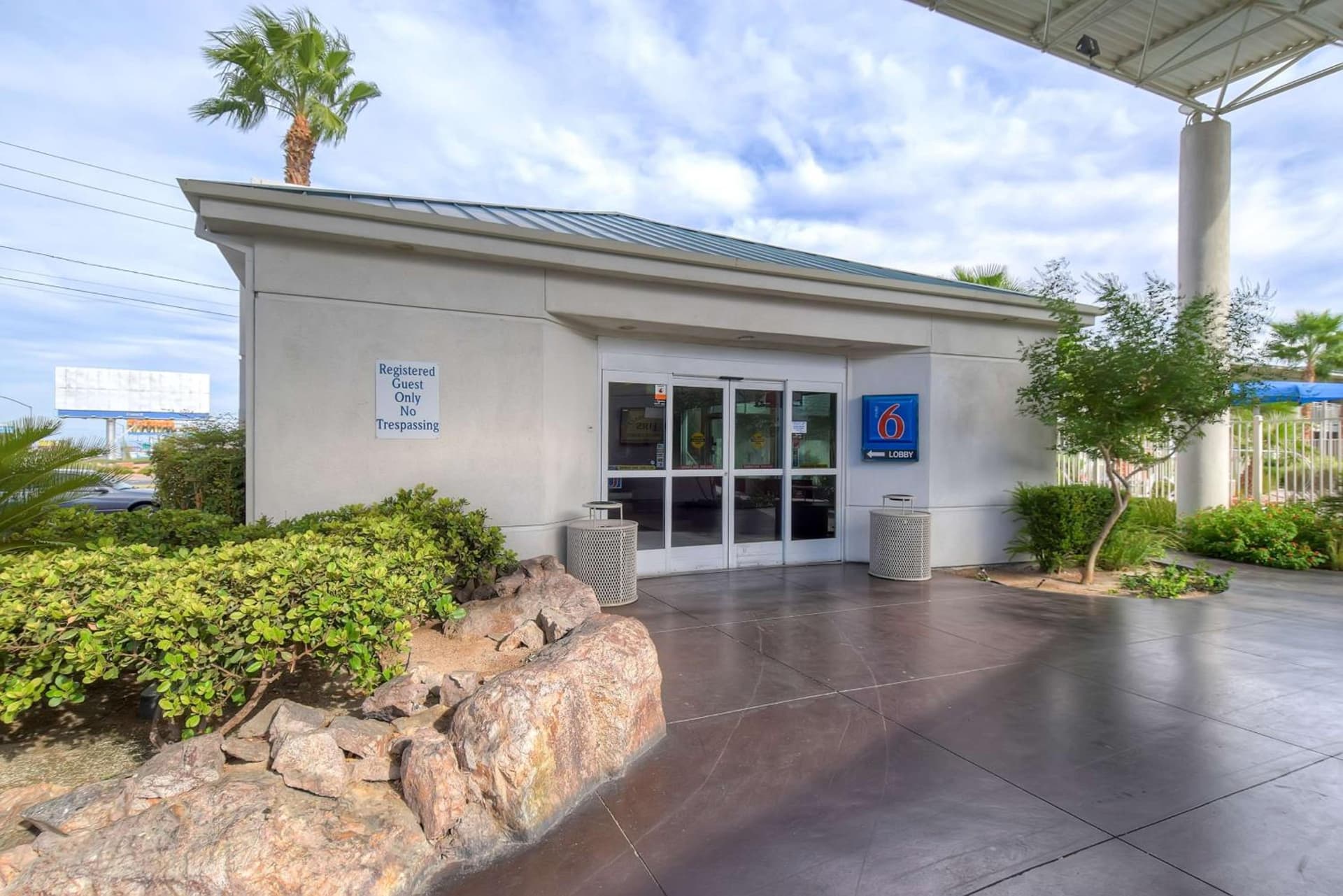 Studio 6 Suites Las Vegas, NV - Tropicana property views in Las Vegas, NV — gallery photo 3