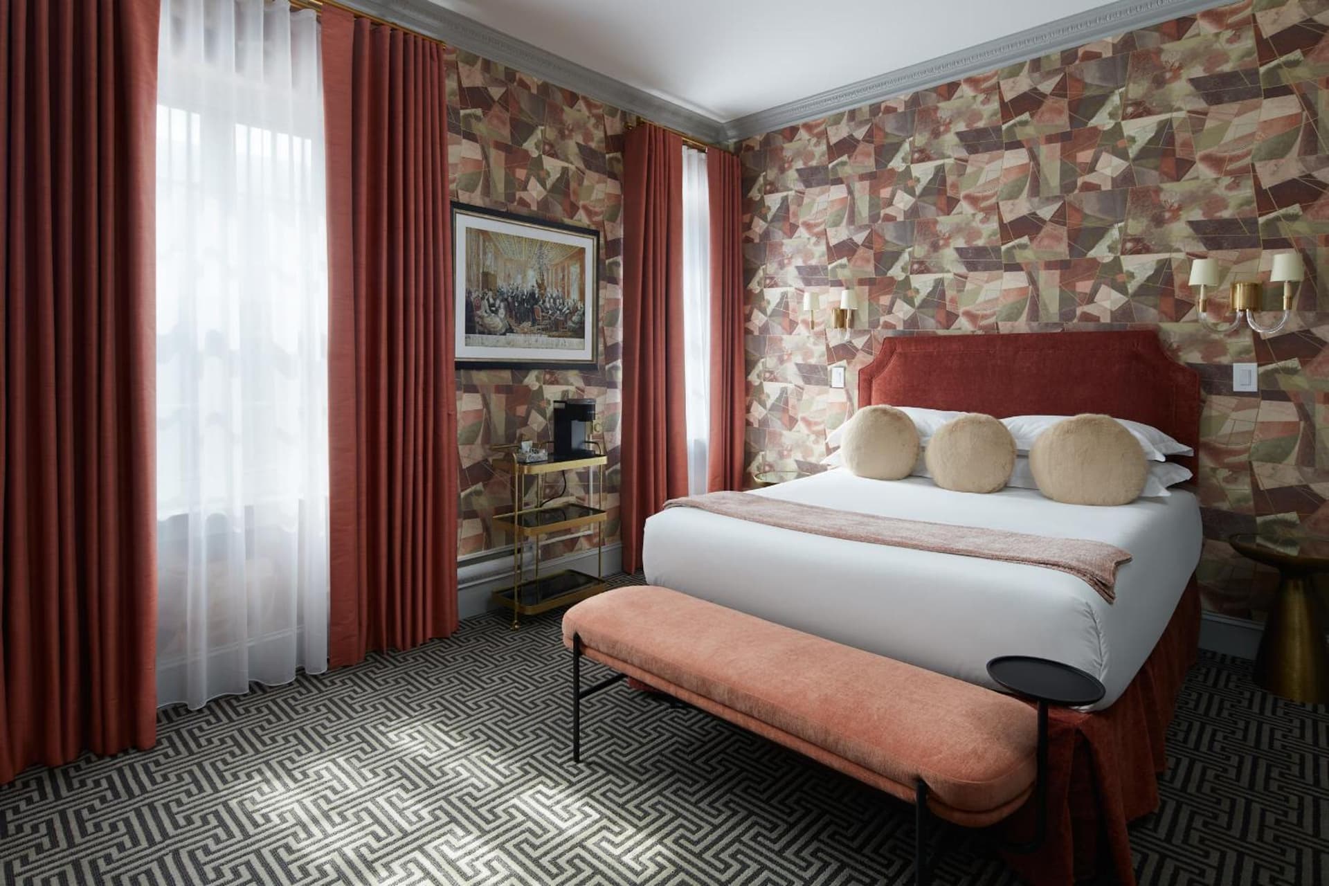 The Franklin on Rittenhouse, A Boutique Hotel property views in Philadelphia, PA — gallery photo 3