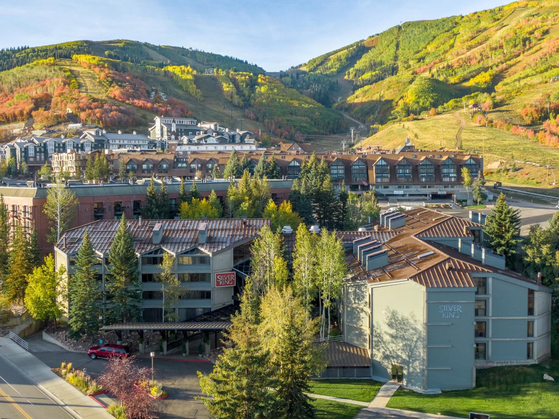 Silver King by All Seasons Resort Lodging featured exterior or lobby in Park City, UT — similar hotel