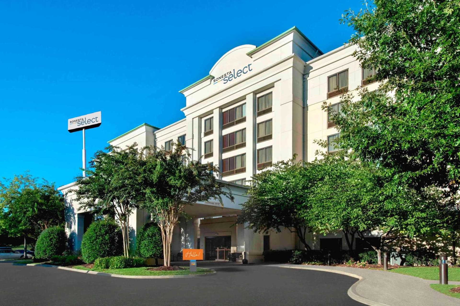 Sonesta Select Nashville Airport Suites featured exterior or lobby in Nashville, TN — similar hotel