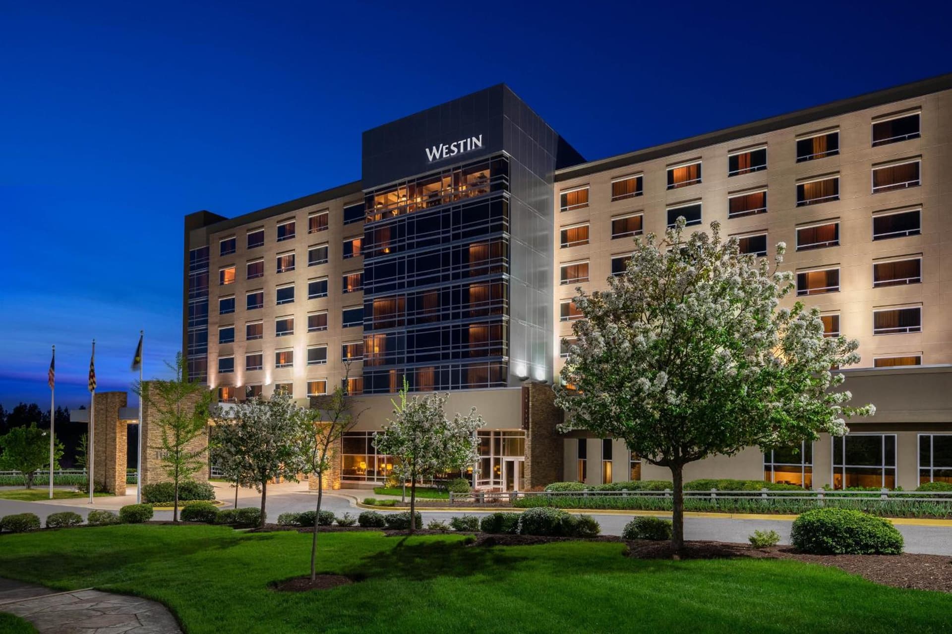 The Westin Baltimore Washington Airport - BWI featured exterior or lobby in Linthicum Heights, MD — similar hotel