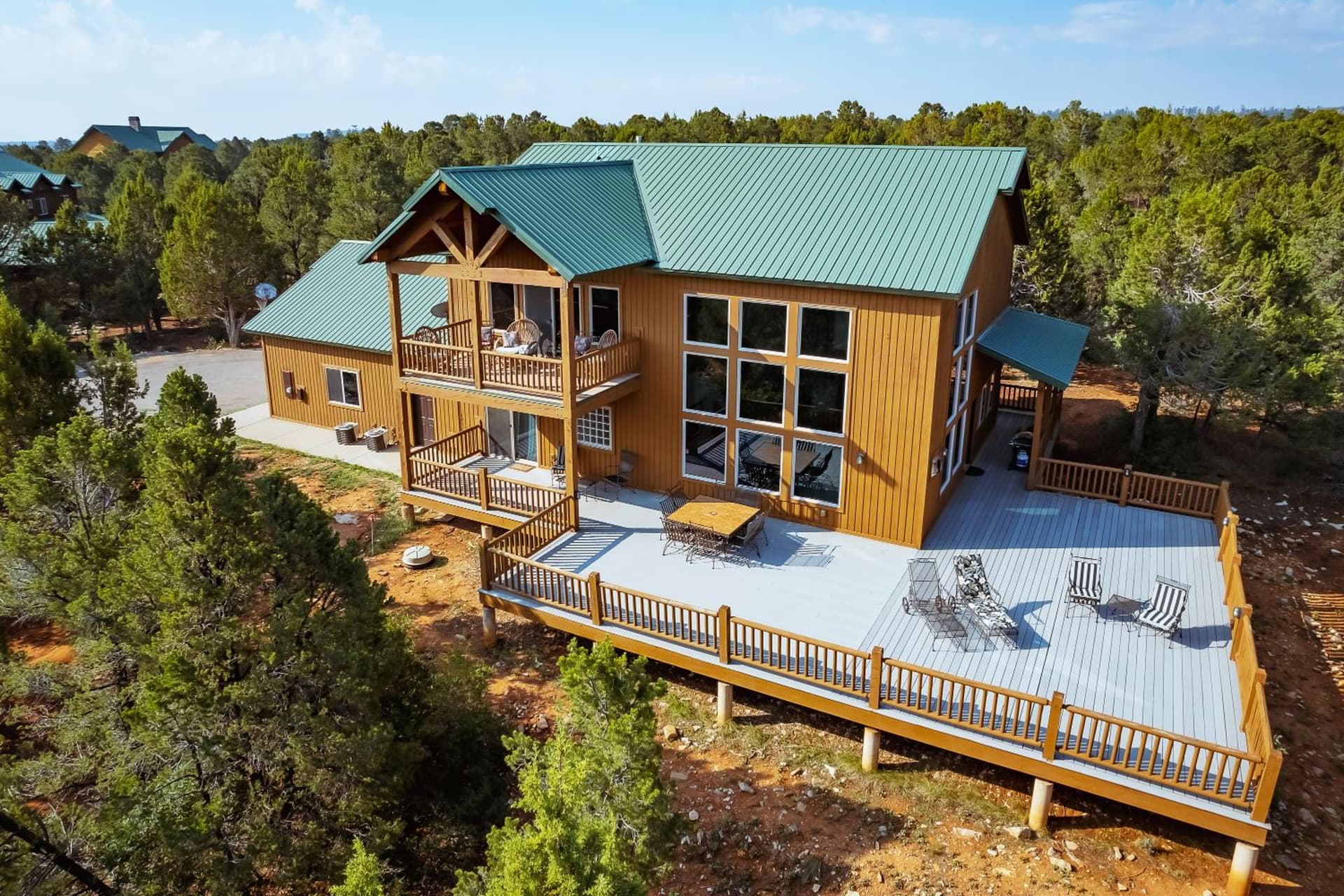 Zion Ponderosa Ranch Resort exterior or lobby in Orderville, UT — main listing photo