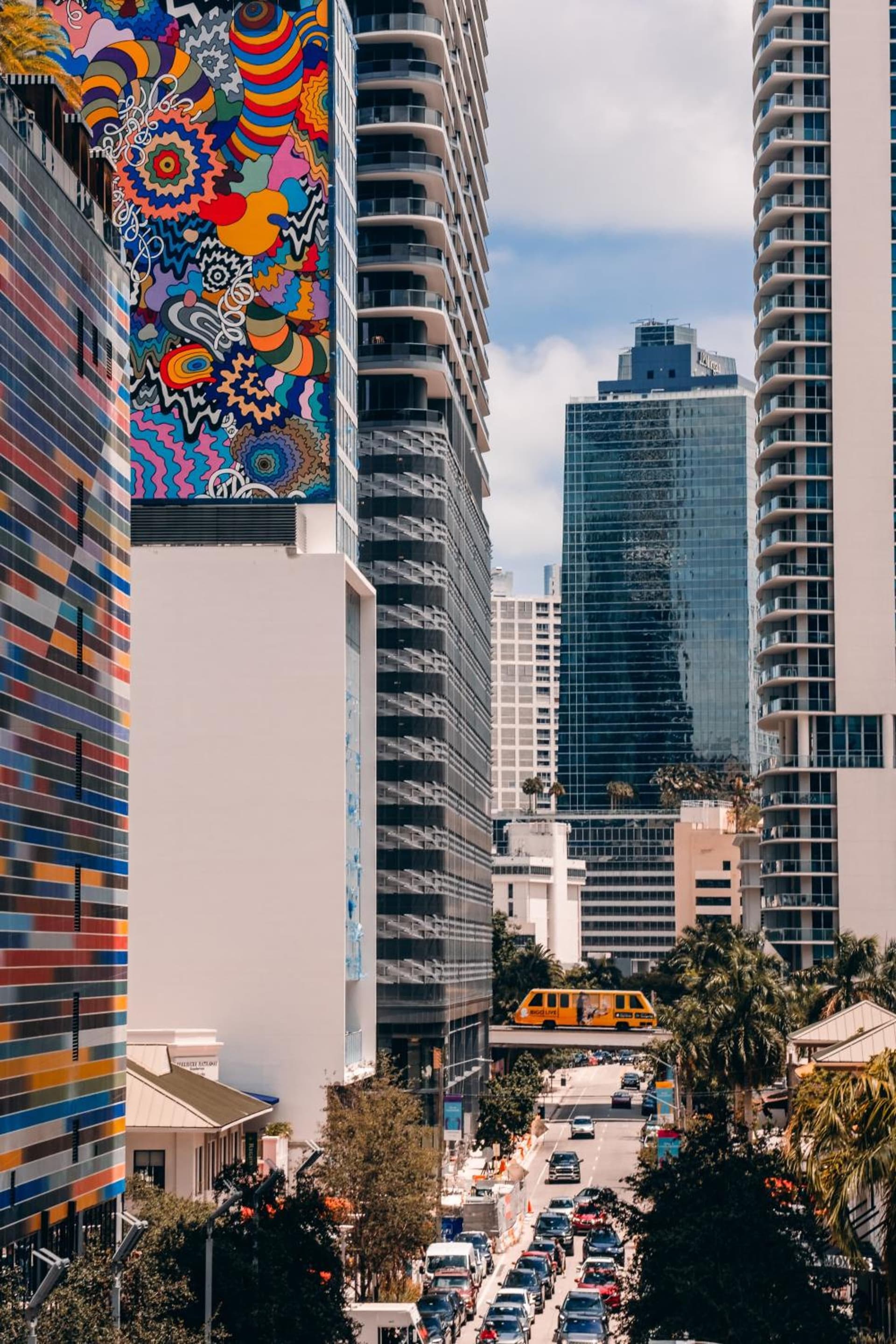 citizenM Miami Brickell property views in Miami, FL — gallery photo 3