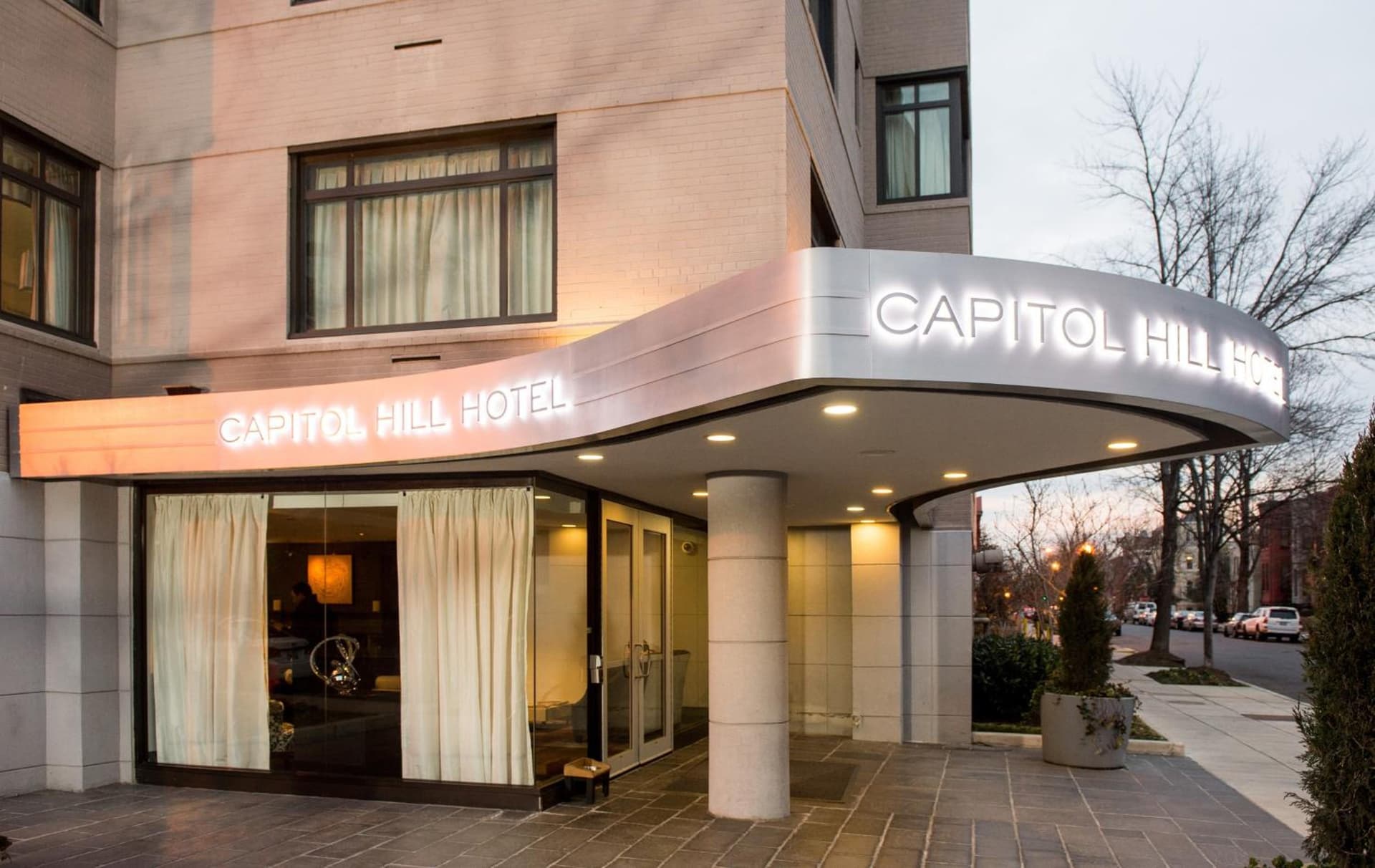 Capitol Hill Hotel interior in Washington, DC — gallery photo 2