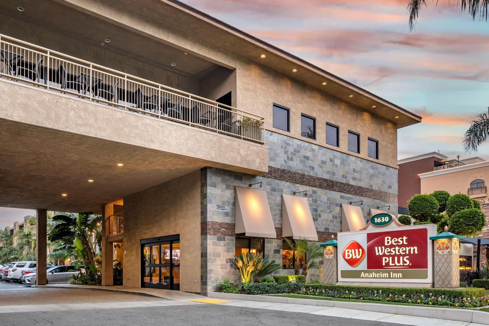 Best Western Plus Anaheim Inn exterior or lobby in Anaheim, CA — main listing photo