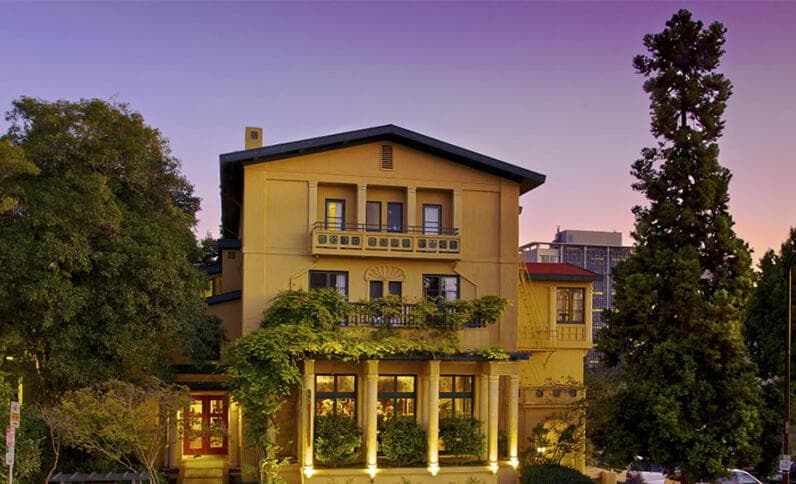 Bancroft Hotel featured exterior or lobby in Berkeley, CA — similar hotel
